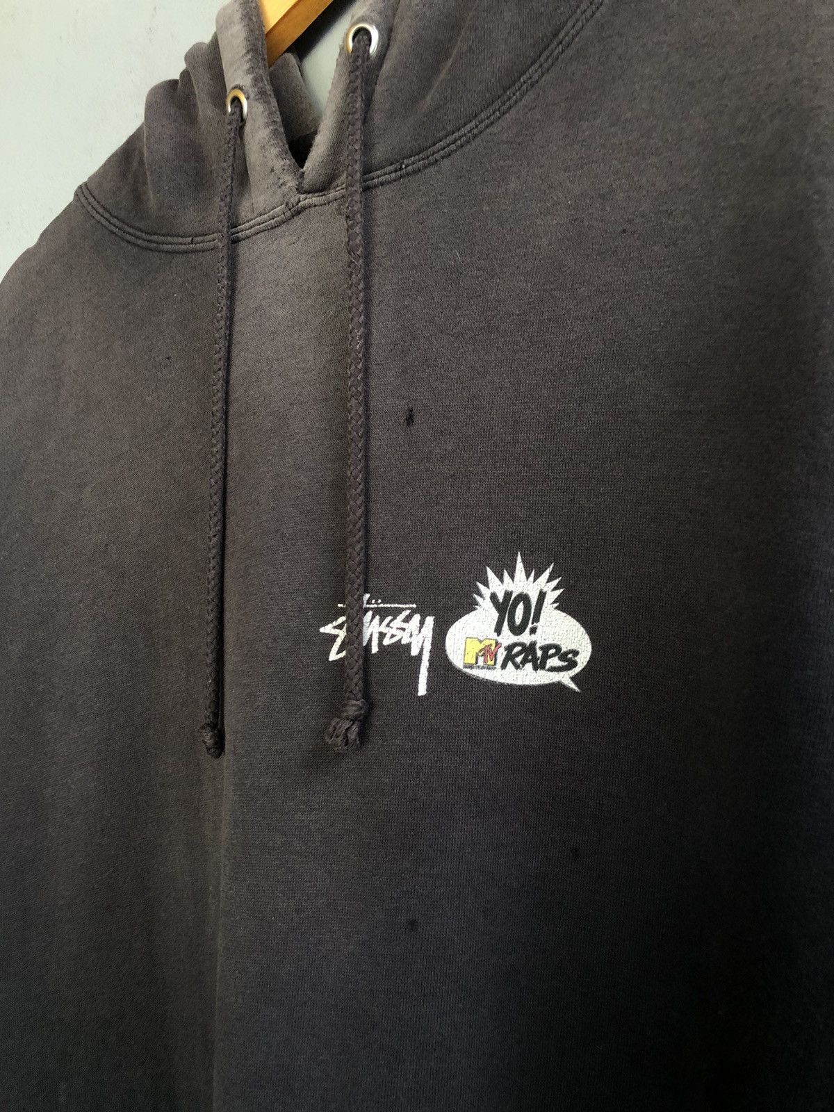 Stussy 🚨SEND OFFER🚨Stussy Hoodie Distressed GANGSTARR MTV Size US XL / EU 56 / 4 - 4 Thumbnail