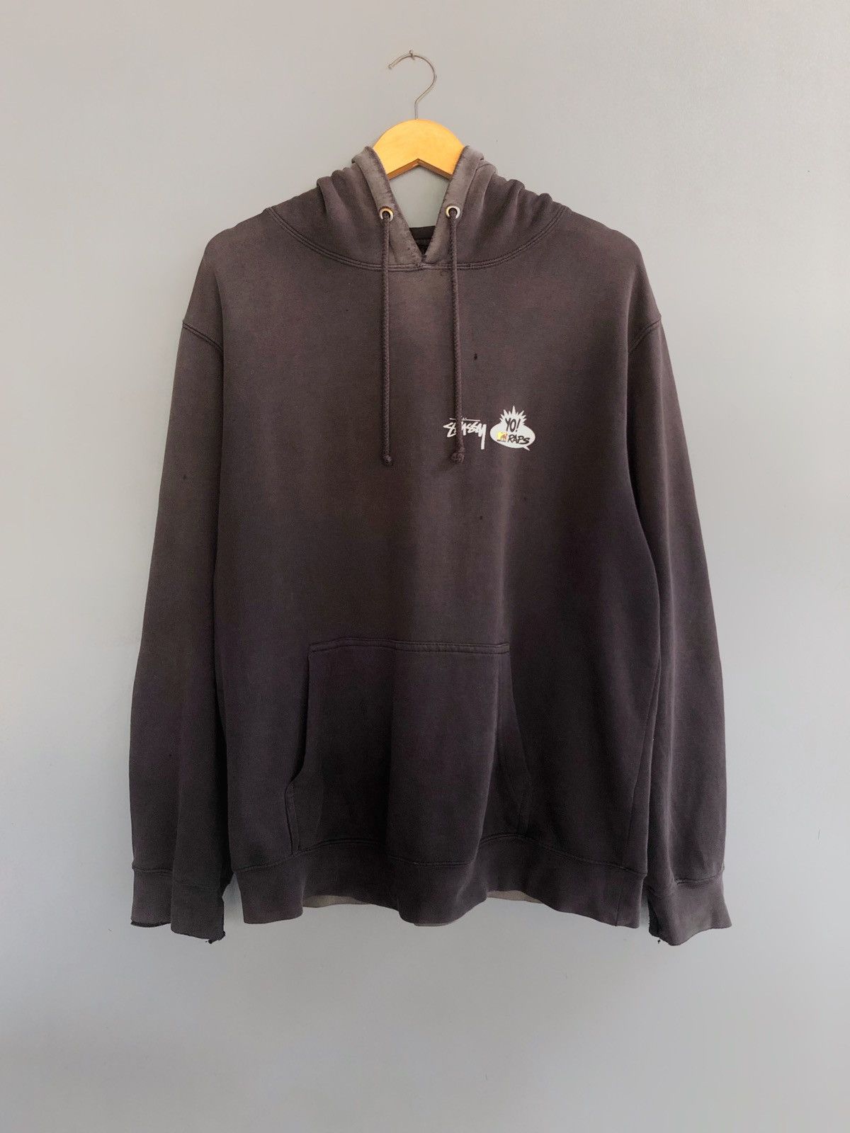 Stussy 🚨SEND OFFER🚨Stussy Hoodie Distressed GANGSTARR MTV Size US XL / EU 56 / 4 - 3 Thumbnail