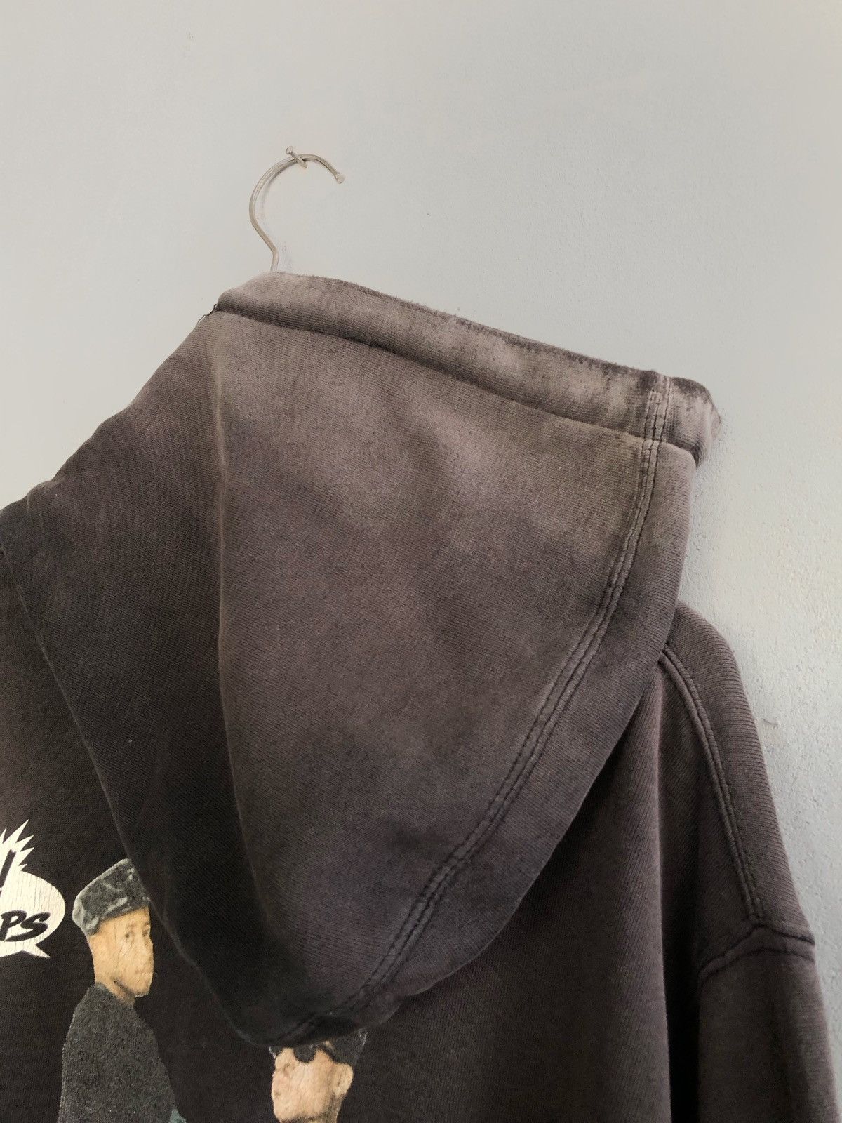 Stussy 🚨SEND OFFER🚨Stussy Hoodie Distressed GANGSTARR MTV Size US XL / EU 56 / 4 - 11 Thumbnail