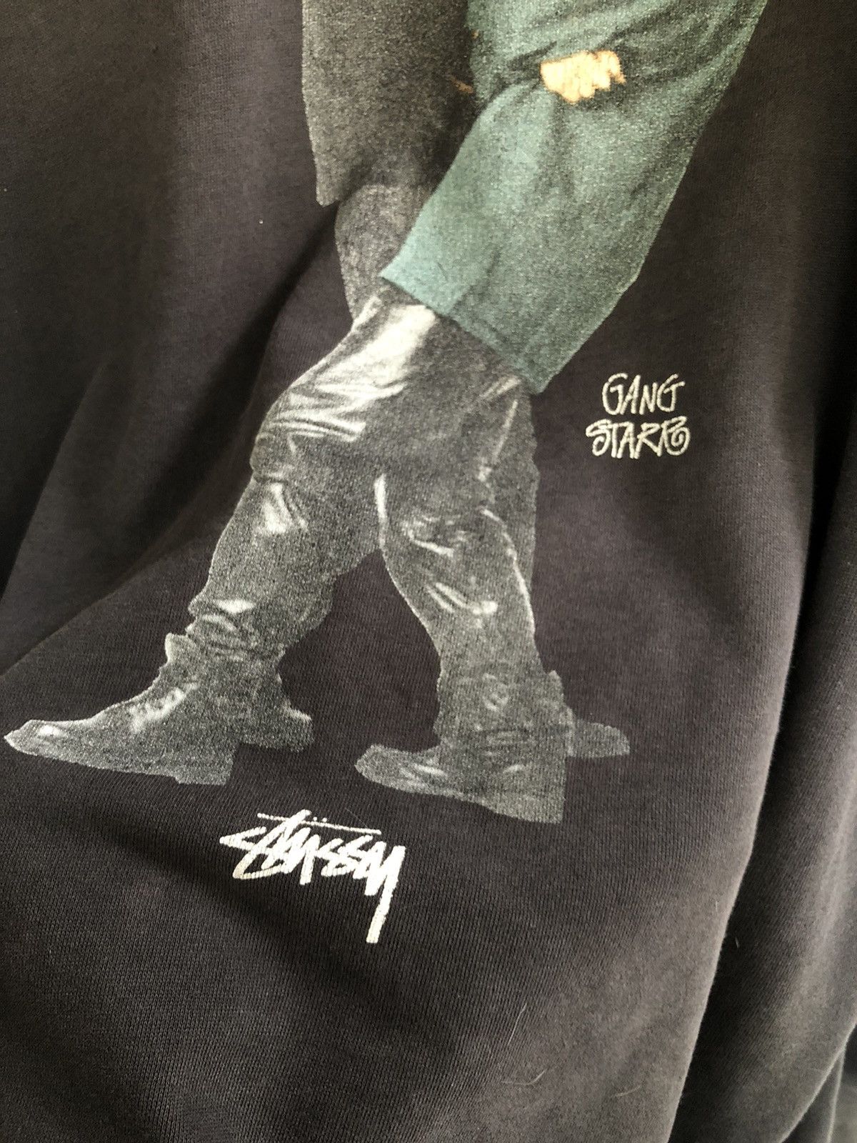 Stussy 🚨SEND OFFER🚨Stussy Hoodie Distressed GANGSTARR MTV Size US XL / EU 56 / 4 - 6 Thumbnail