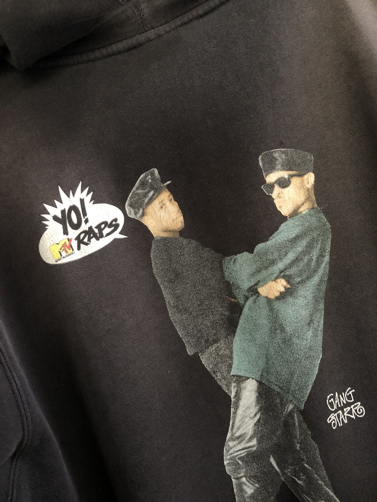 Stussy 🚨SEND OFFER🚨Stussy Hoodie Distressed GANGSTARR MTV Size US XL / EU 56 / 4 - 5 Thumbnail
