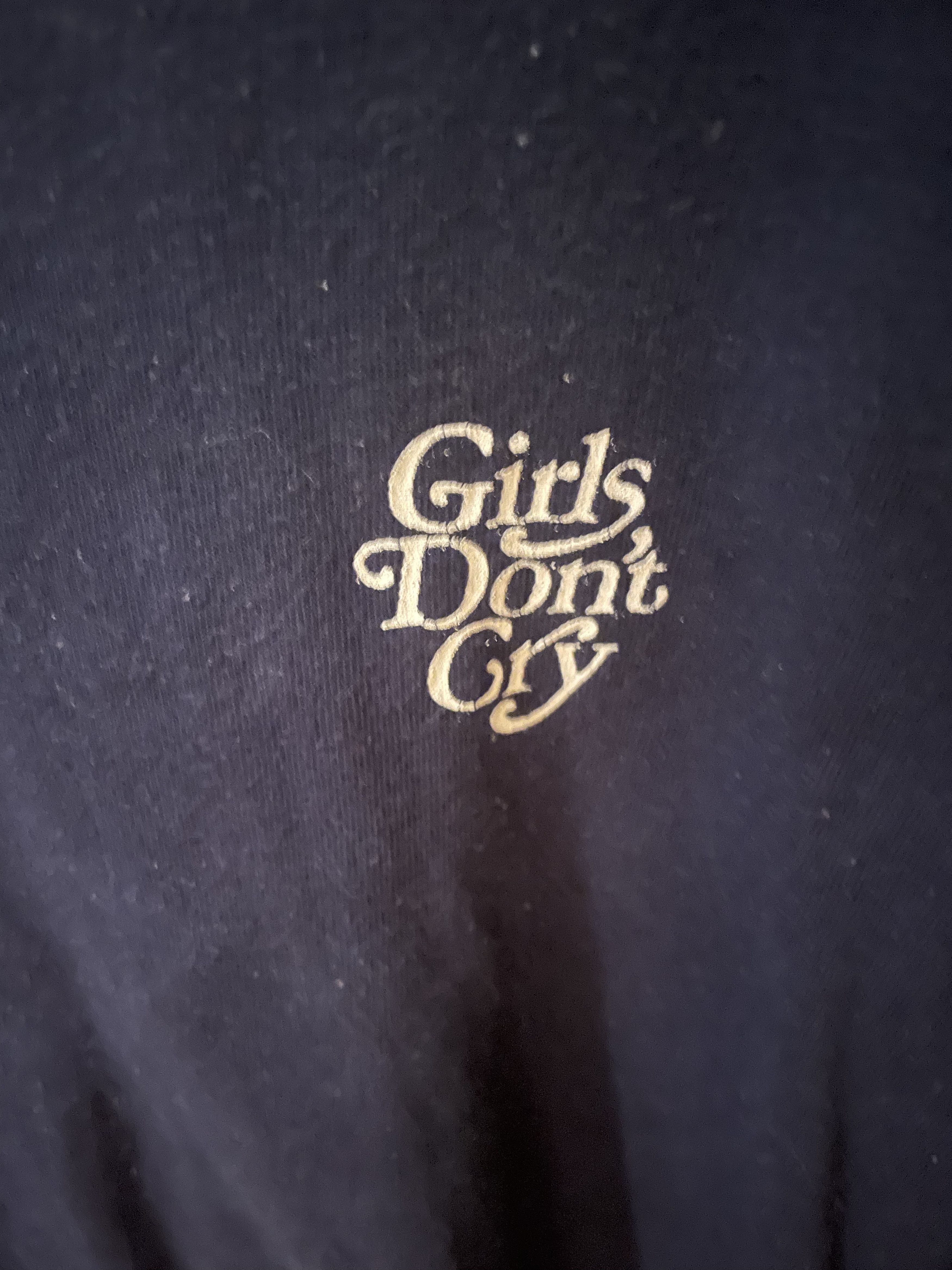 Girls Don't Cry × The Good Company Girls Don’t Cry x The Good Company Rainbow Tie Dye Shirt Size US XL / EU 56 / 4 - 4 Thumbnail