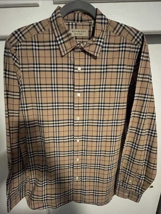 Burberry 2025 shirt grailed