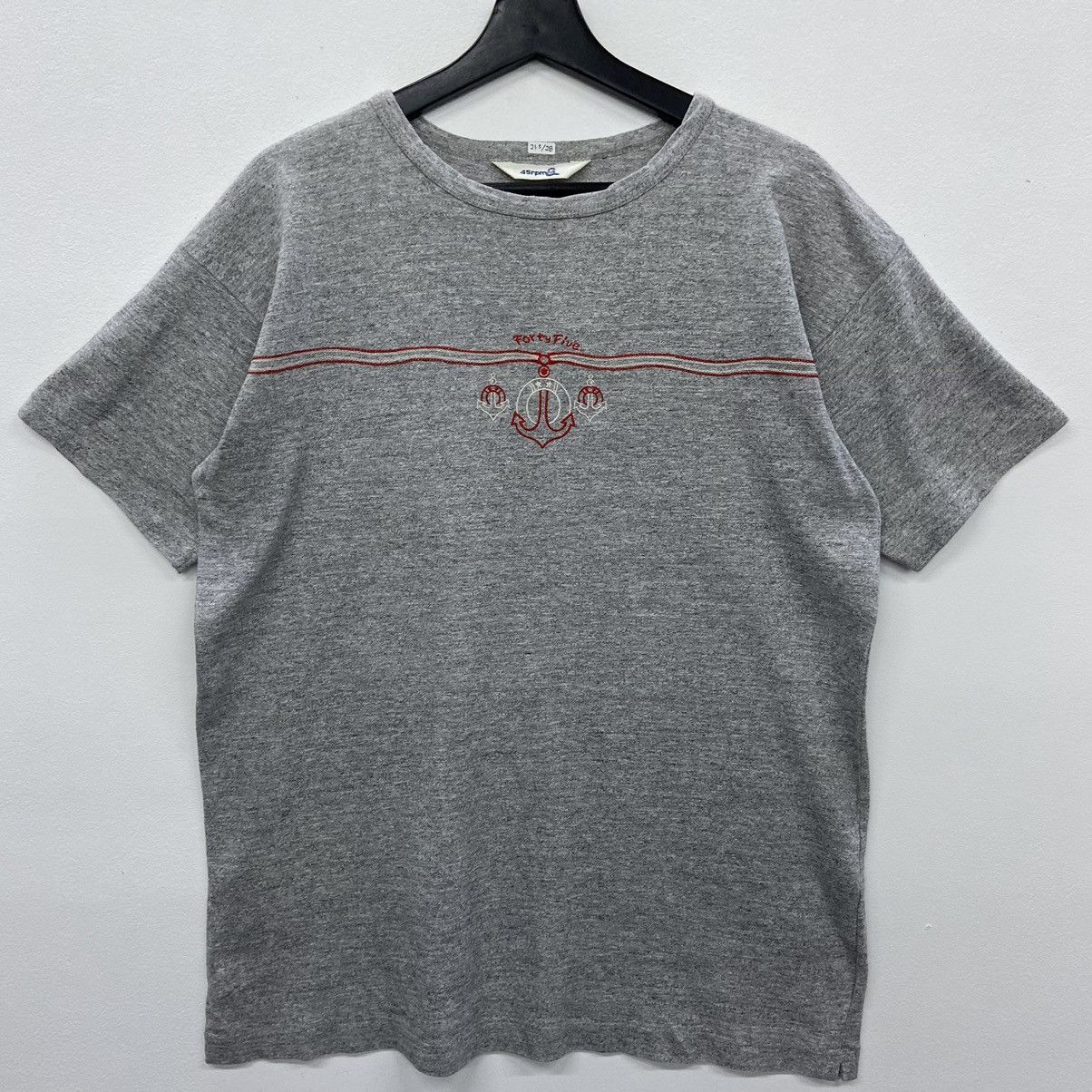 45rpm × Japanese Brand Rare!! 45 RPM japanese brand tee Size US L / EU 52-54 / 3 - 2 Thumbnail