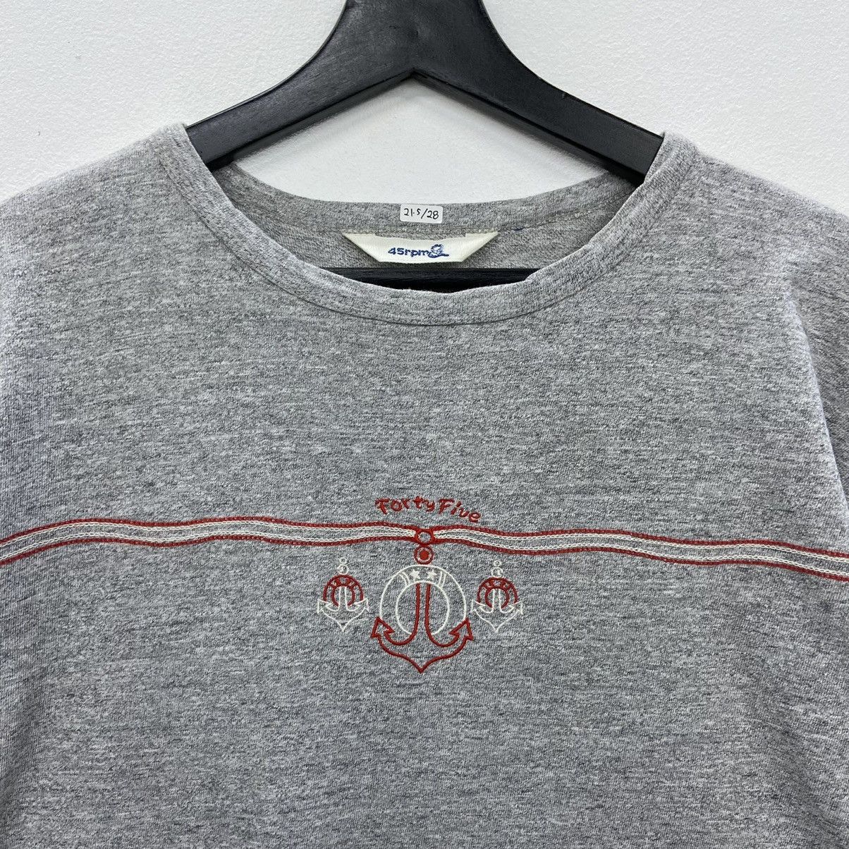 45rpm × Japanese Brand Rare!! 45 RPM japanese brand tee Size US L / EU 52-54 / 3 - 3 Thumbnail