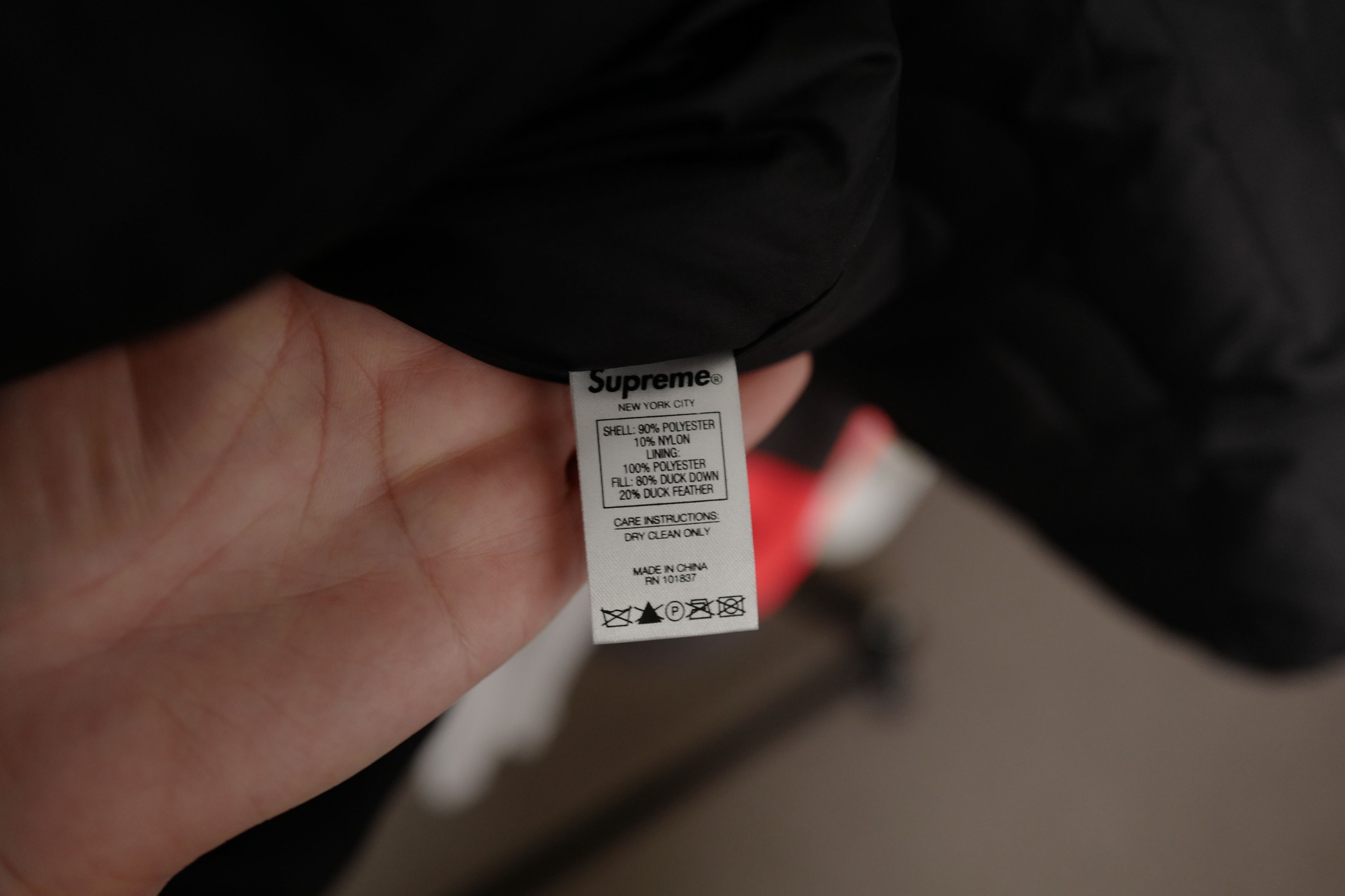 Supreme S/S 19 Bonded Logo Jacket Size US L / EU 52-54 / 3 - 7 Thumbnail