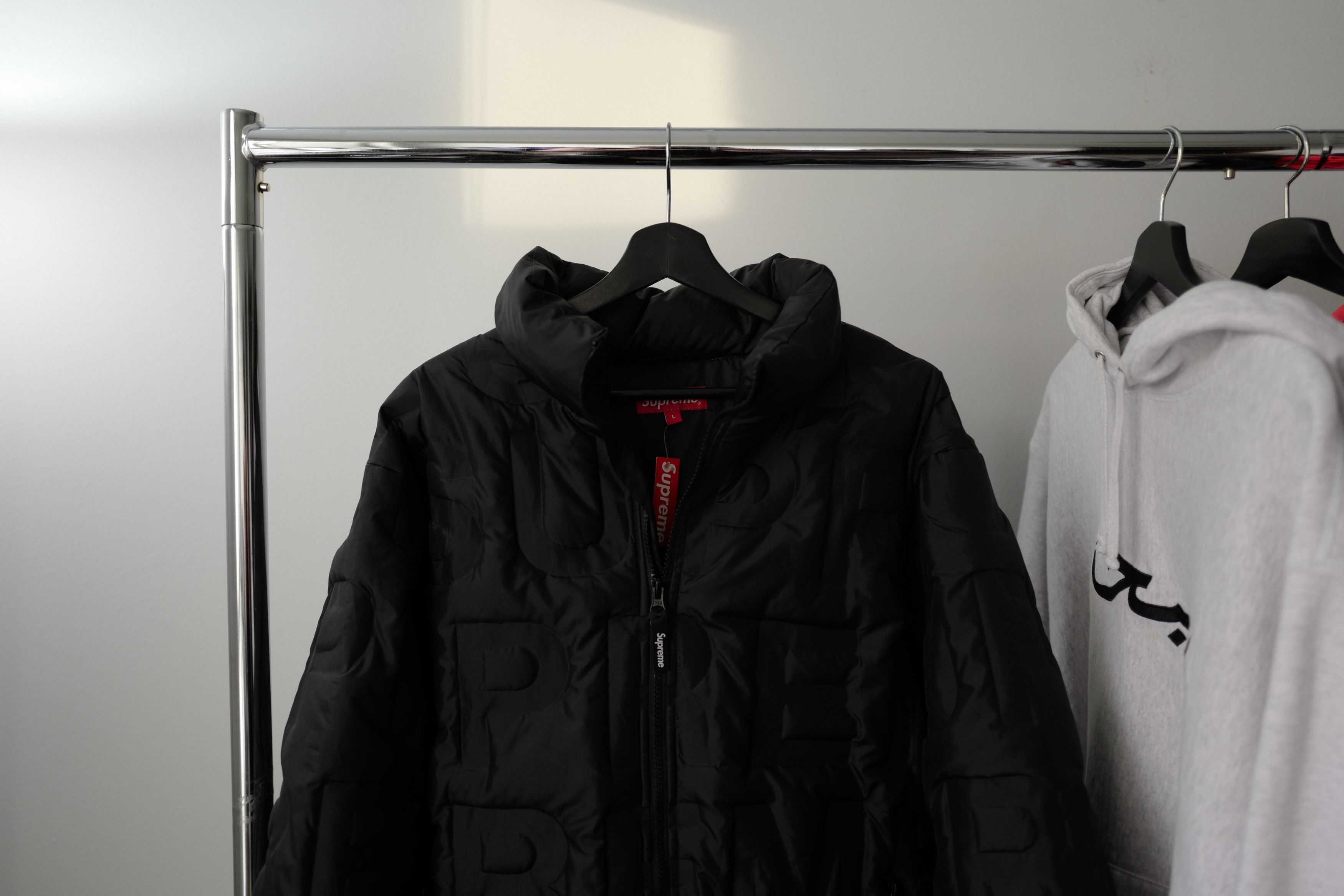 Supreme S/S 19 Bonded Logo Jacket Size US L / EU 52-54 / 3 - 2 Thumbnail