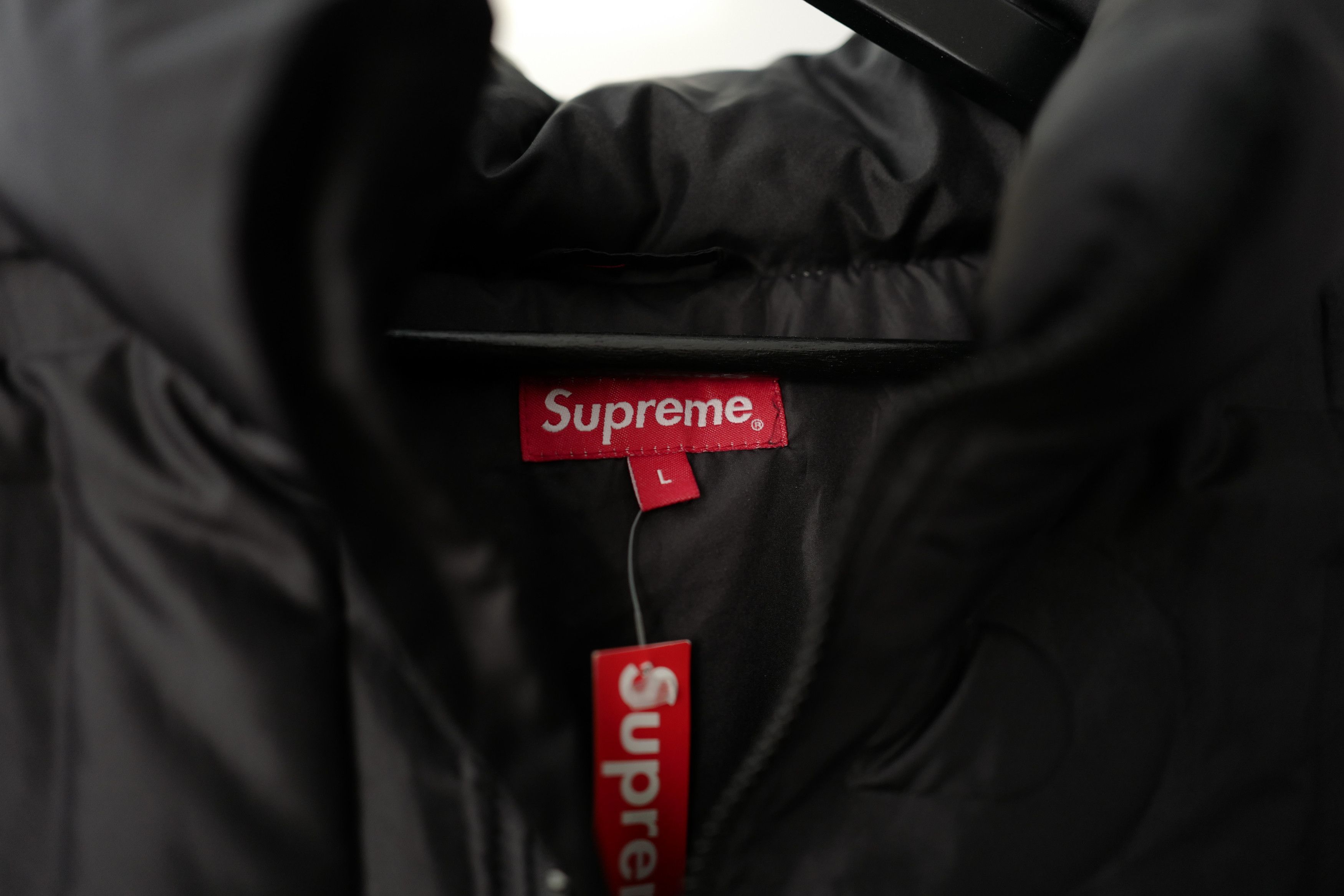 Supreme S/S 19 Bonded Logo Jacket Size US L / EU 52-54 / 3 - 4 Thumbnail