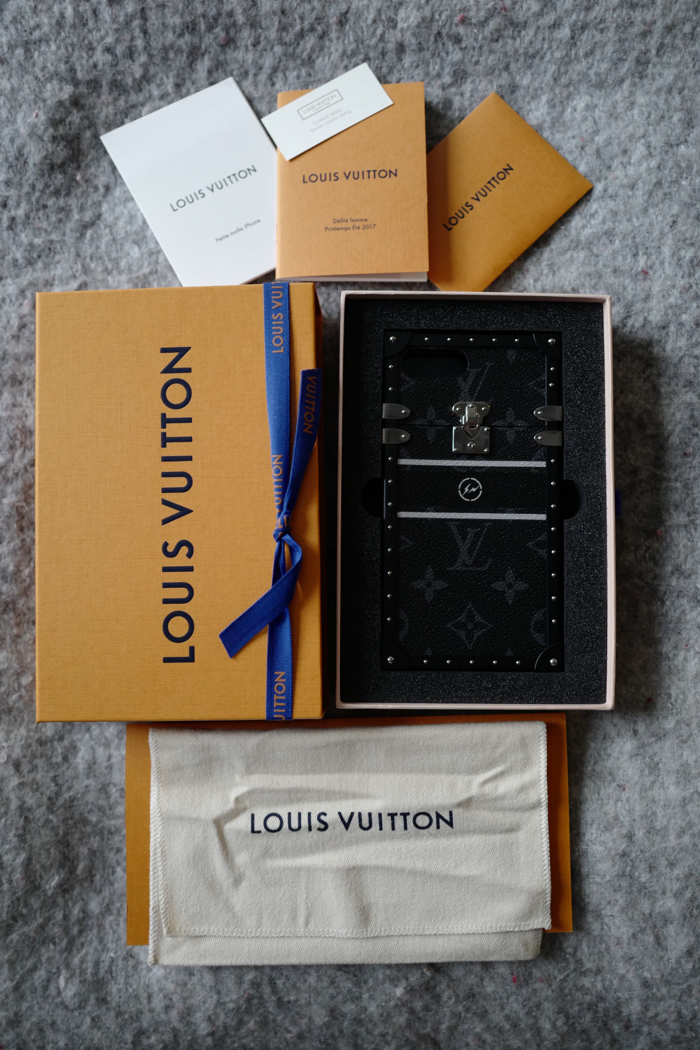 Louis Vuitton×フラグメント iPhone 7+ 【公式通販】