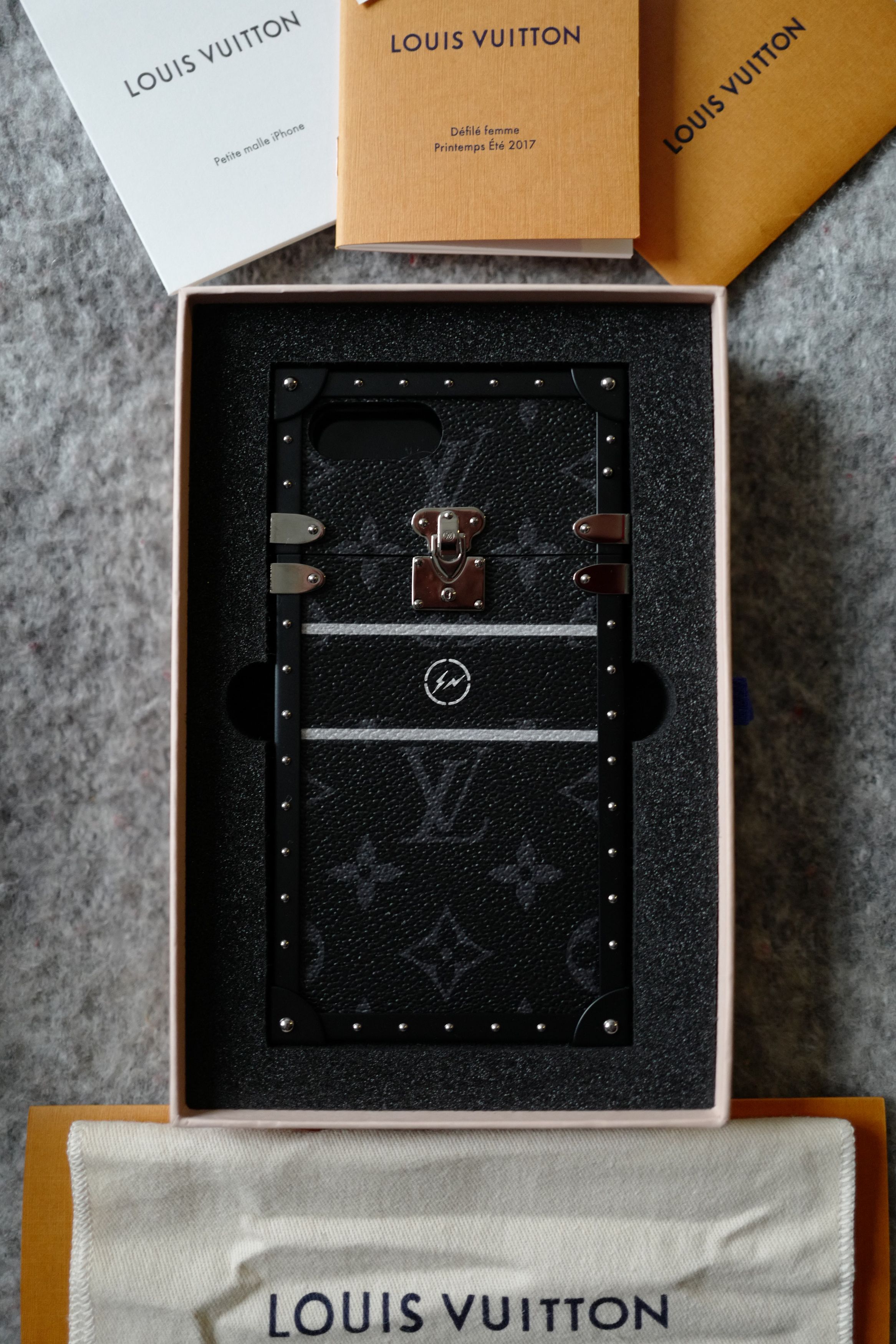 Louis Vuitton×フラグメント iPhone 7+ 【公式通販】