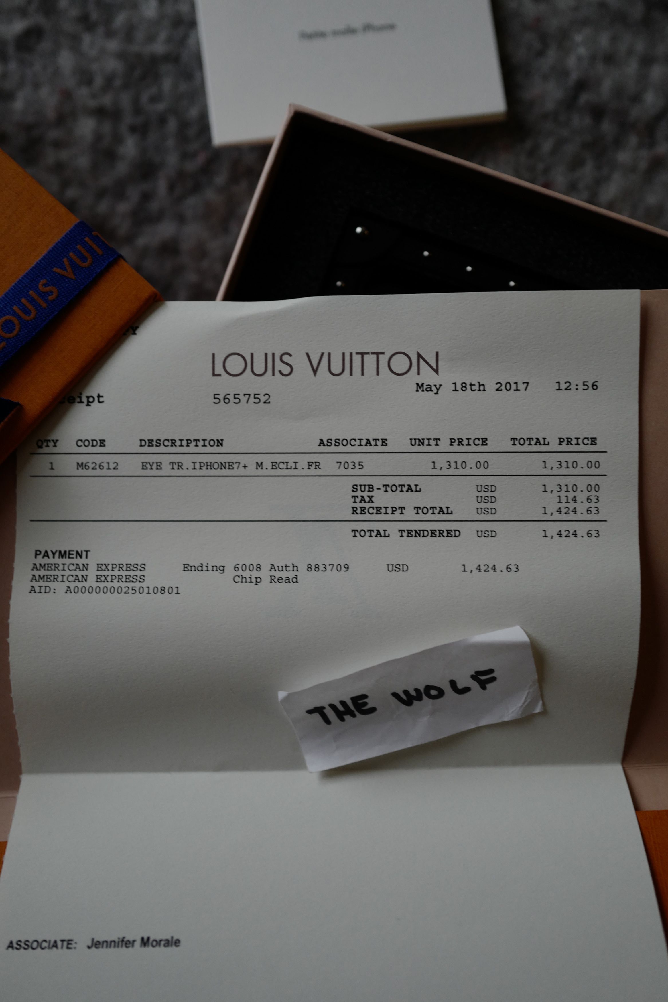 Fragment Design × Louis Vuitton iPhone 7+ / 8+ Trunk Size ONE SIZE - 11 Thumbnail