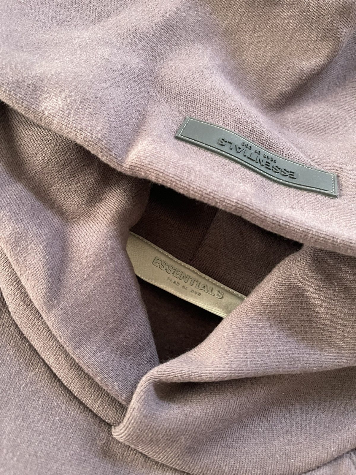 FOG × Fear of God × Pacsun FOG - Essentials Fear Of God Plum SS23 Hoodie Size (X-Large) Size US XL / EU 56 / 4 - 5 Thumbnail