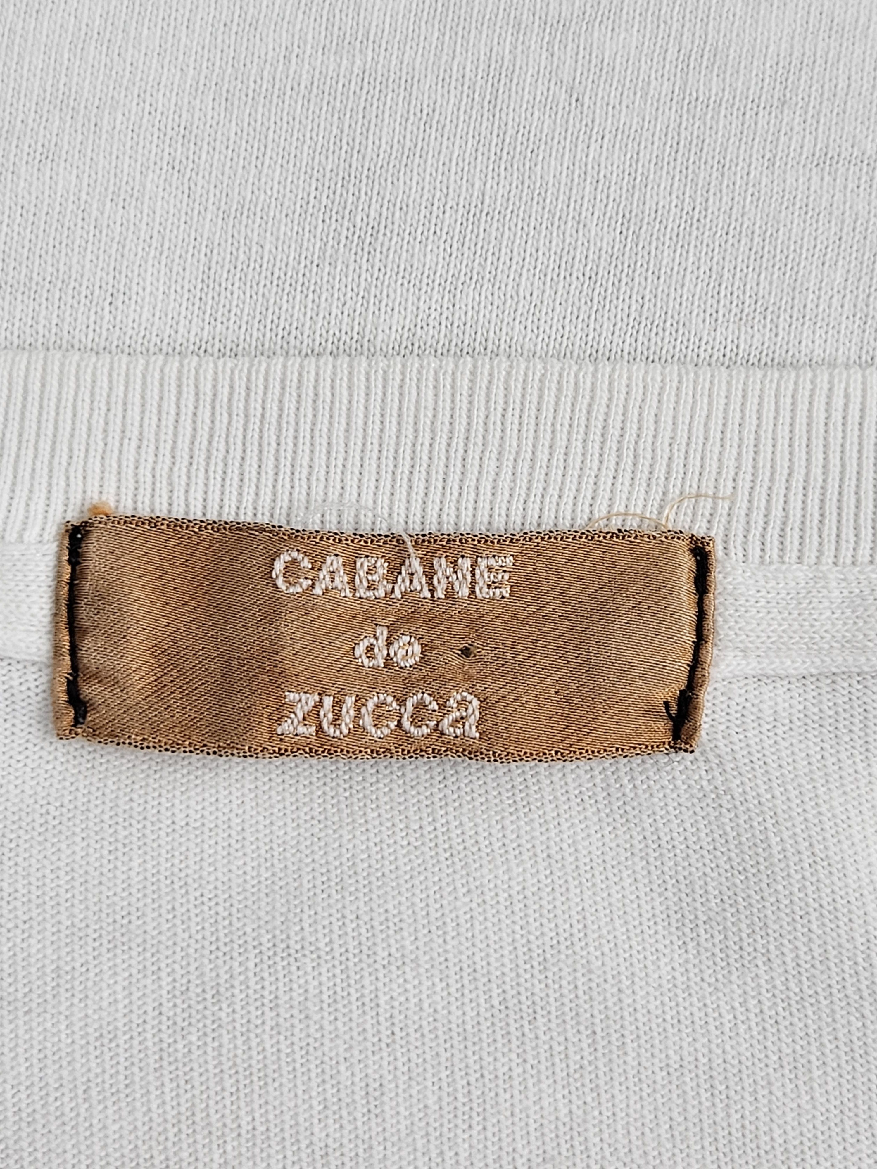 CABANE de ZUCCa Cabana de Zucca shirt Size US M / EU 48-50 / 2 - 3 Thumbnail