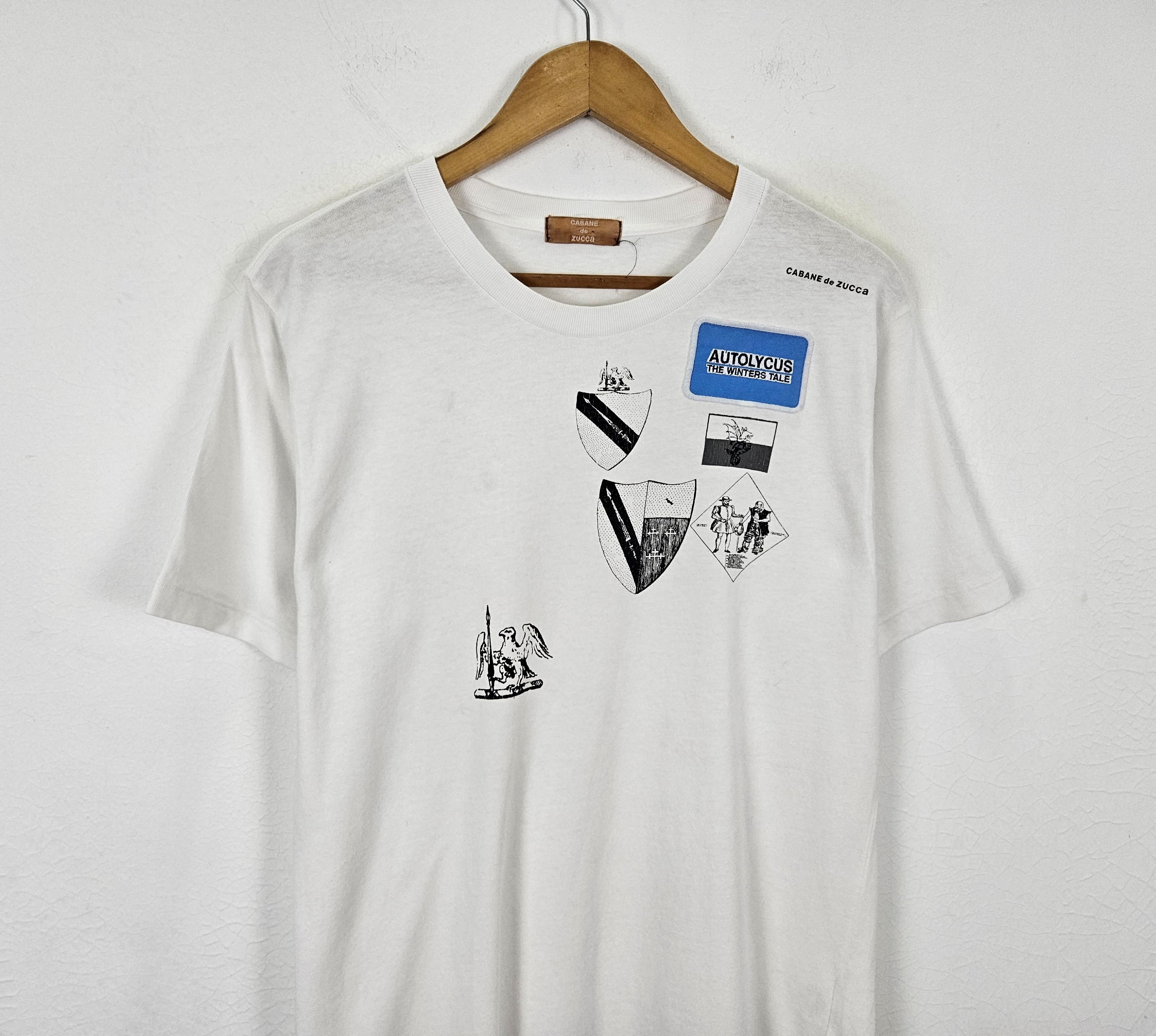 CABANE de ZUCCa Cabana de Zucca shirt Size US M / EU 48-50 / 2 - 2 Thumbnail
