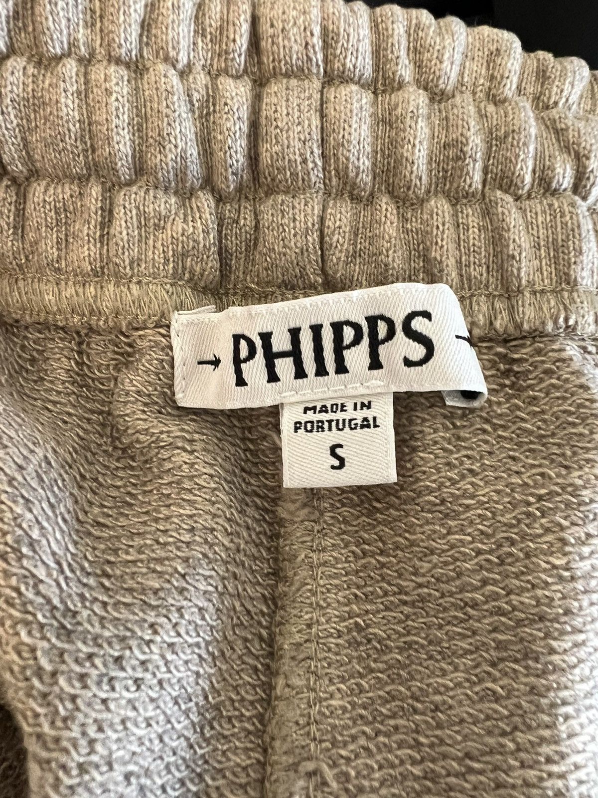 Phipps Phipps Beige Classic Logo Lounge Pants Size US 30 / EU 46 - 3 Thumbnail