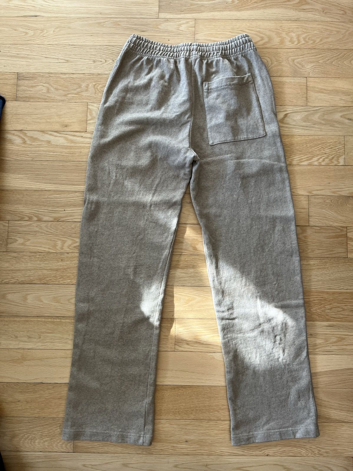 Phipps Phipps Beige Classic Logo Lounge Pants Size US 30 / EU 46 - 2 Thumbnail