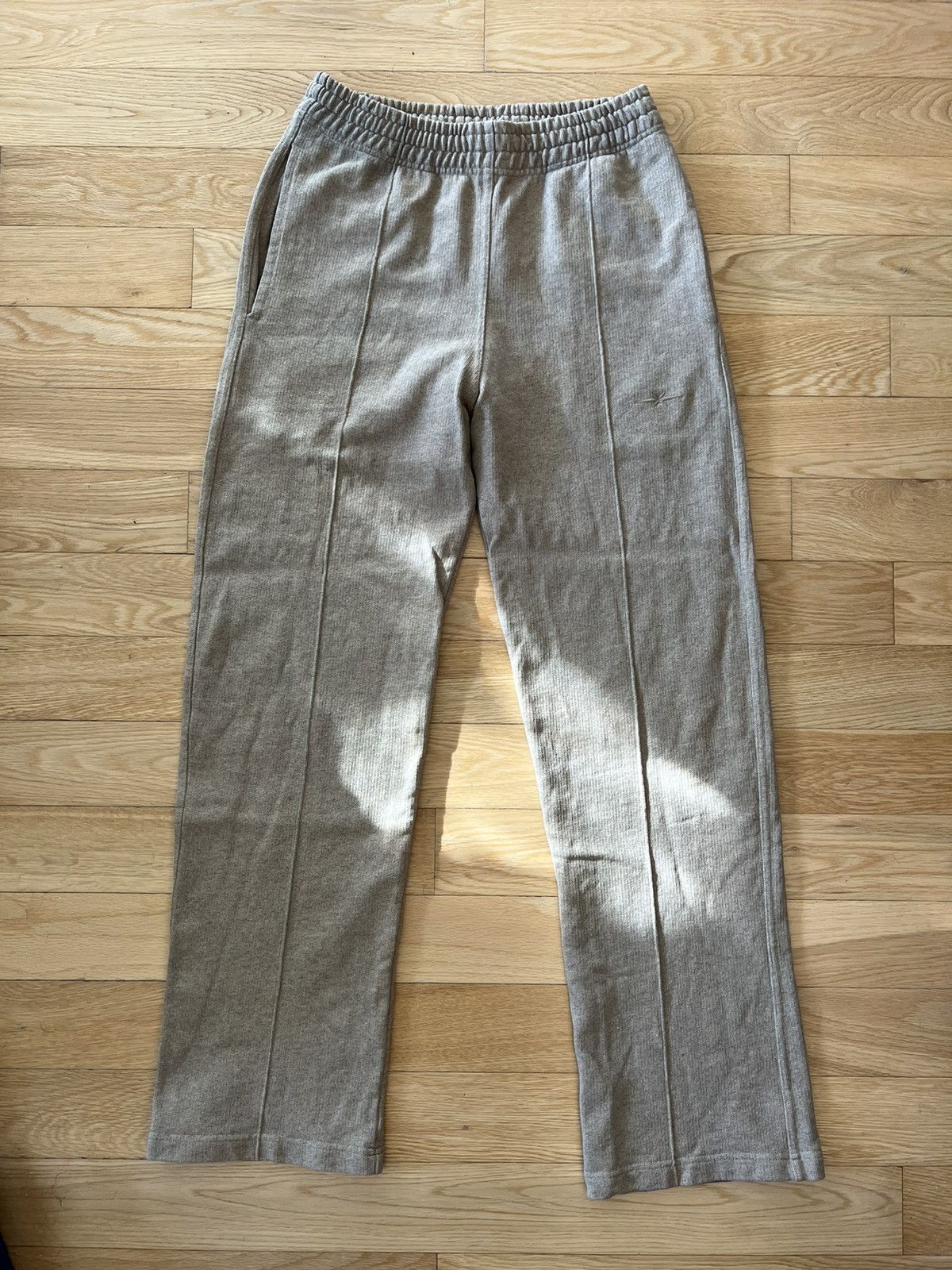 Phipps Phipps Beige Classic Logo Lounge Pants Size US 30 / EU 46 - 1 Thumbnail