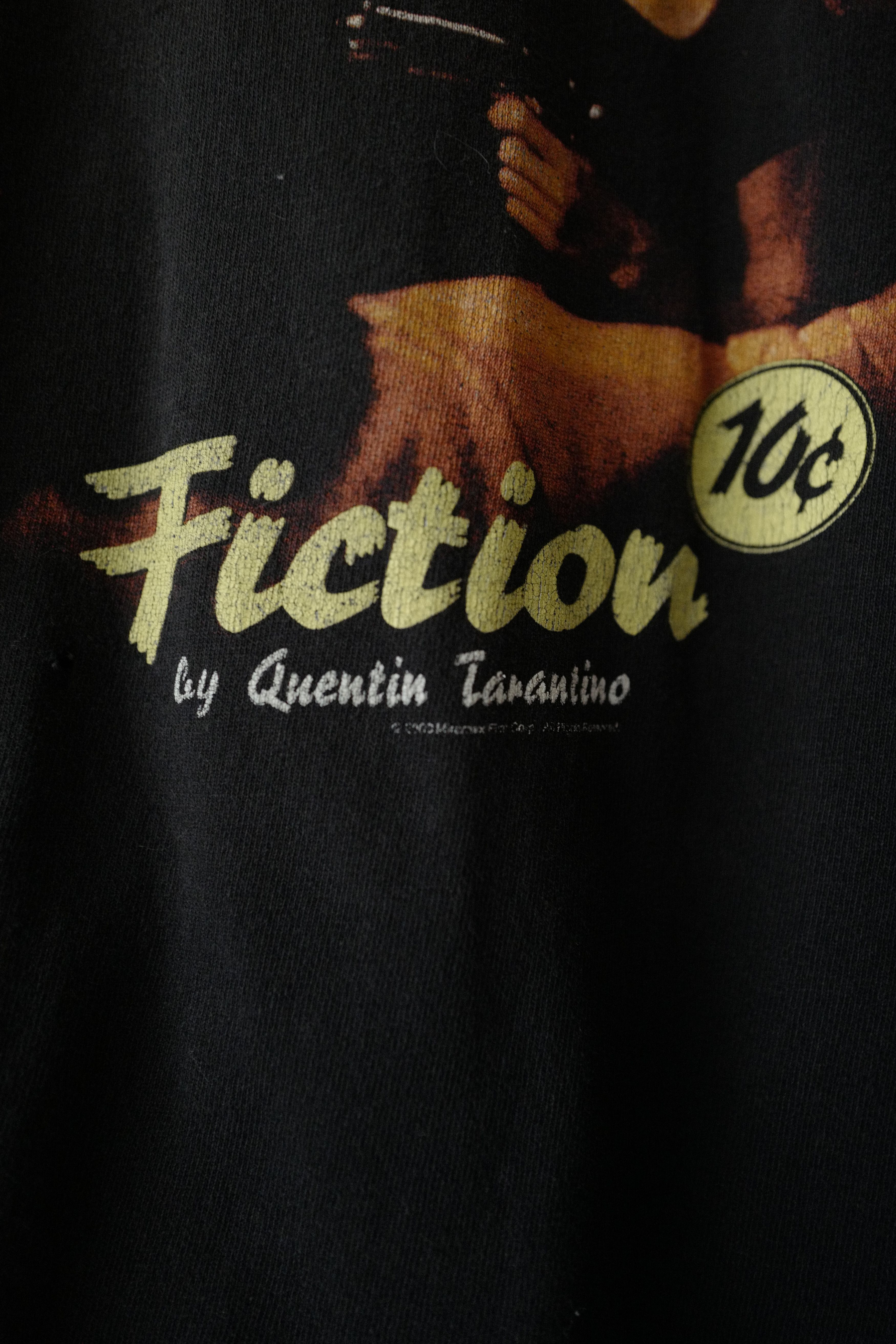 Vintage OG Miramax Pulp Fiction (by Quentin Tarantino) Tee Size US XL / EU 56 / 4 - 2 Thumbnail