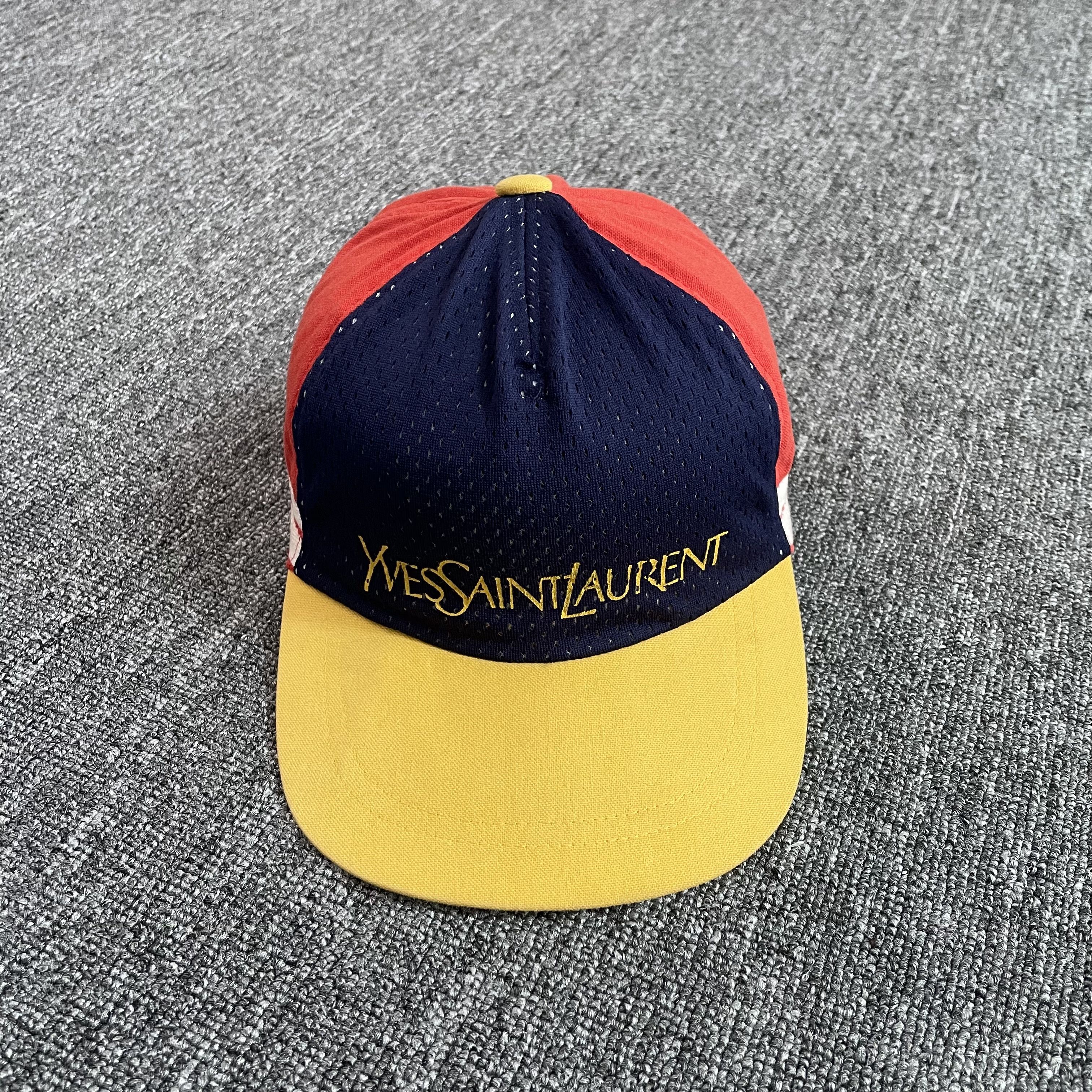 Vintage × Yves Saint Laurent Vintage YvesSaintLaurent Hat Size ONE SIZE - 1 Thumbnail