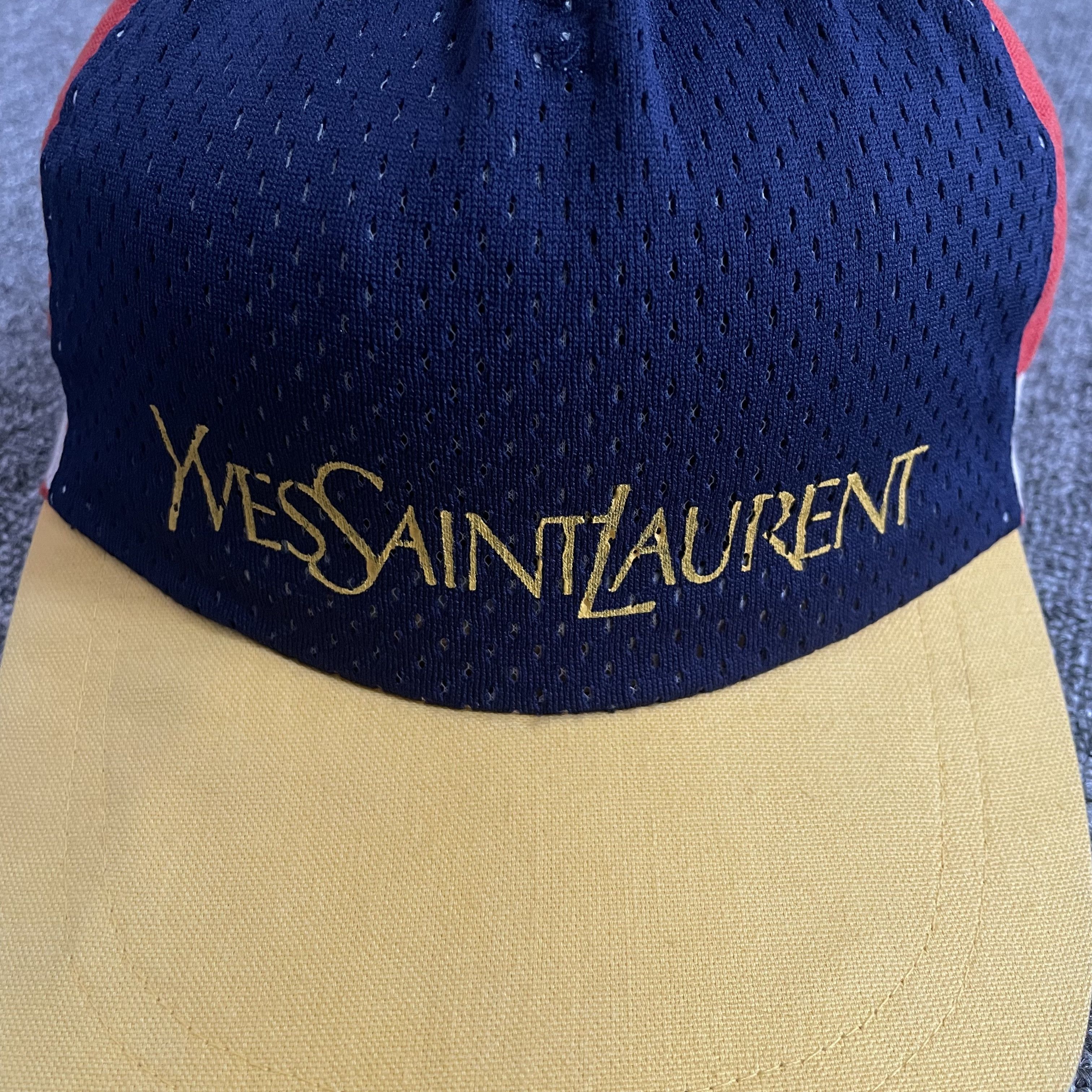 Vintage × Yves Saint Laurent Vintage YvesSaintLaurent Hat Size ONE SIZE - 2 Thumbnail