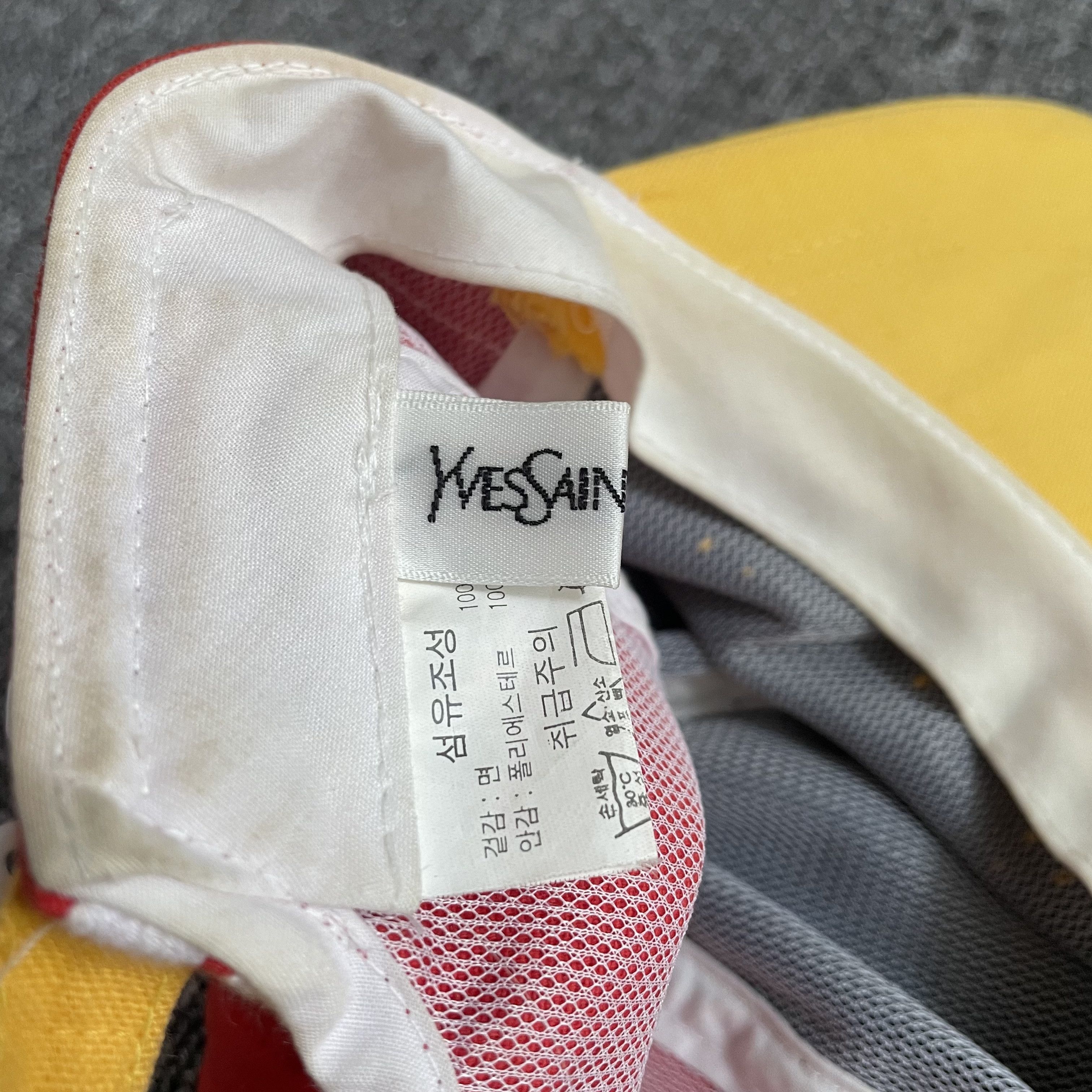 Vintage × Yves Saint Laurent Vintage YvesSaintLaurent Hat Size ONE SIZE - 6 Thumbnail