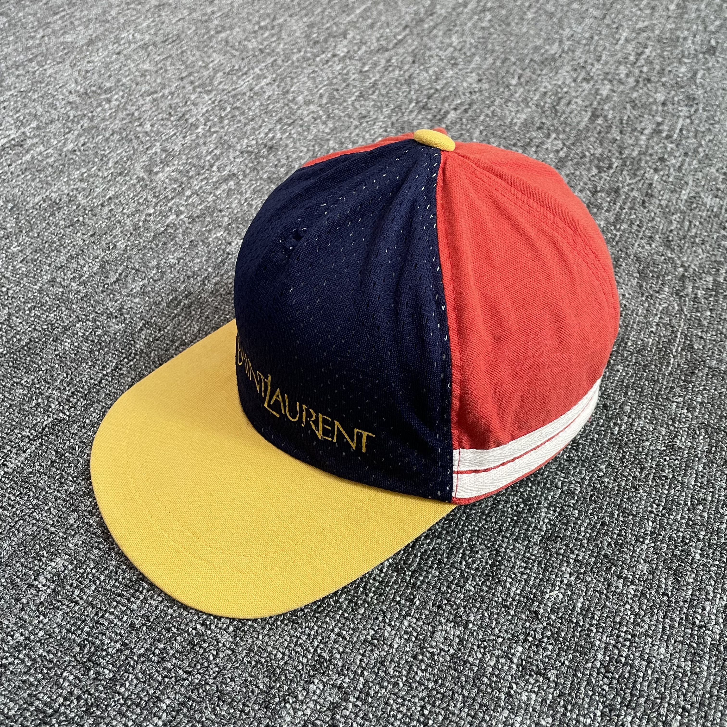 Vintage × Yves Saint Laurent Vintage YvesSaintLaurent Hat Size ONE SIZE - 8 Thumbnail