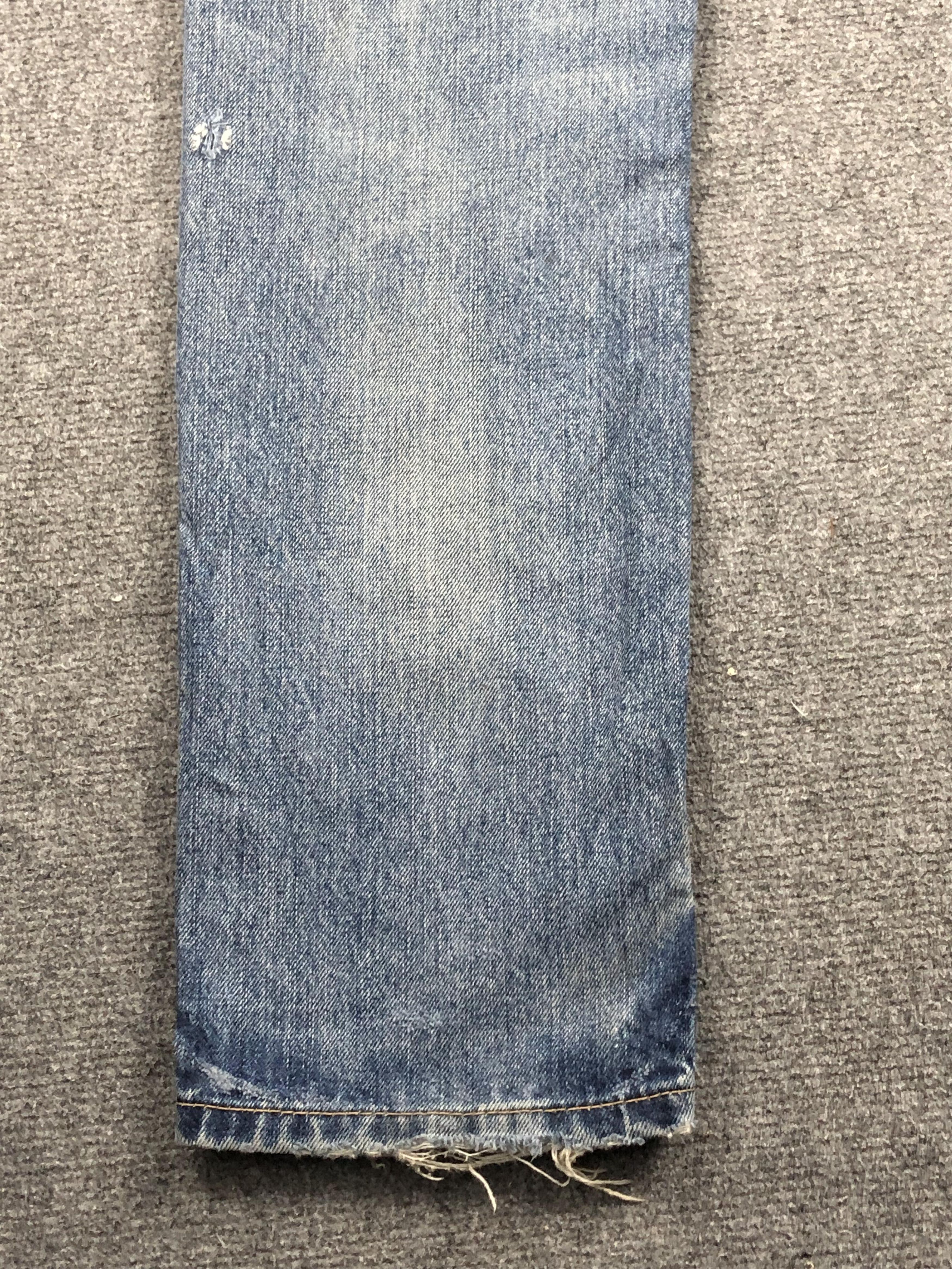 Levi's Vintage Distressed Levis 511 Faded Blue Jeans DP2274 Size US 32 / EU 48 - 22 Thumbnail
