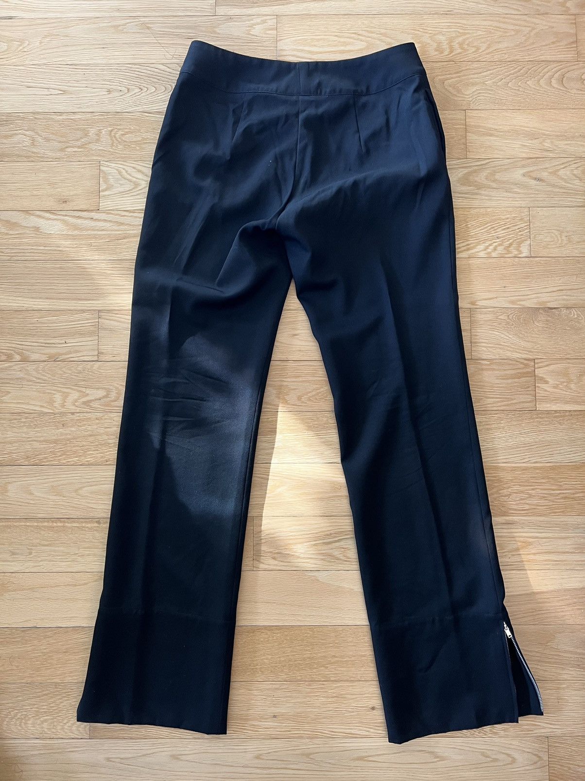 Yohji Yamamoto Yohji Yamamoto Side Zippered Flared Trousers Size US 30 / EU 46 - 3 Thumbnail