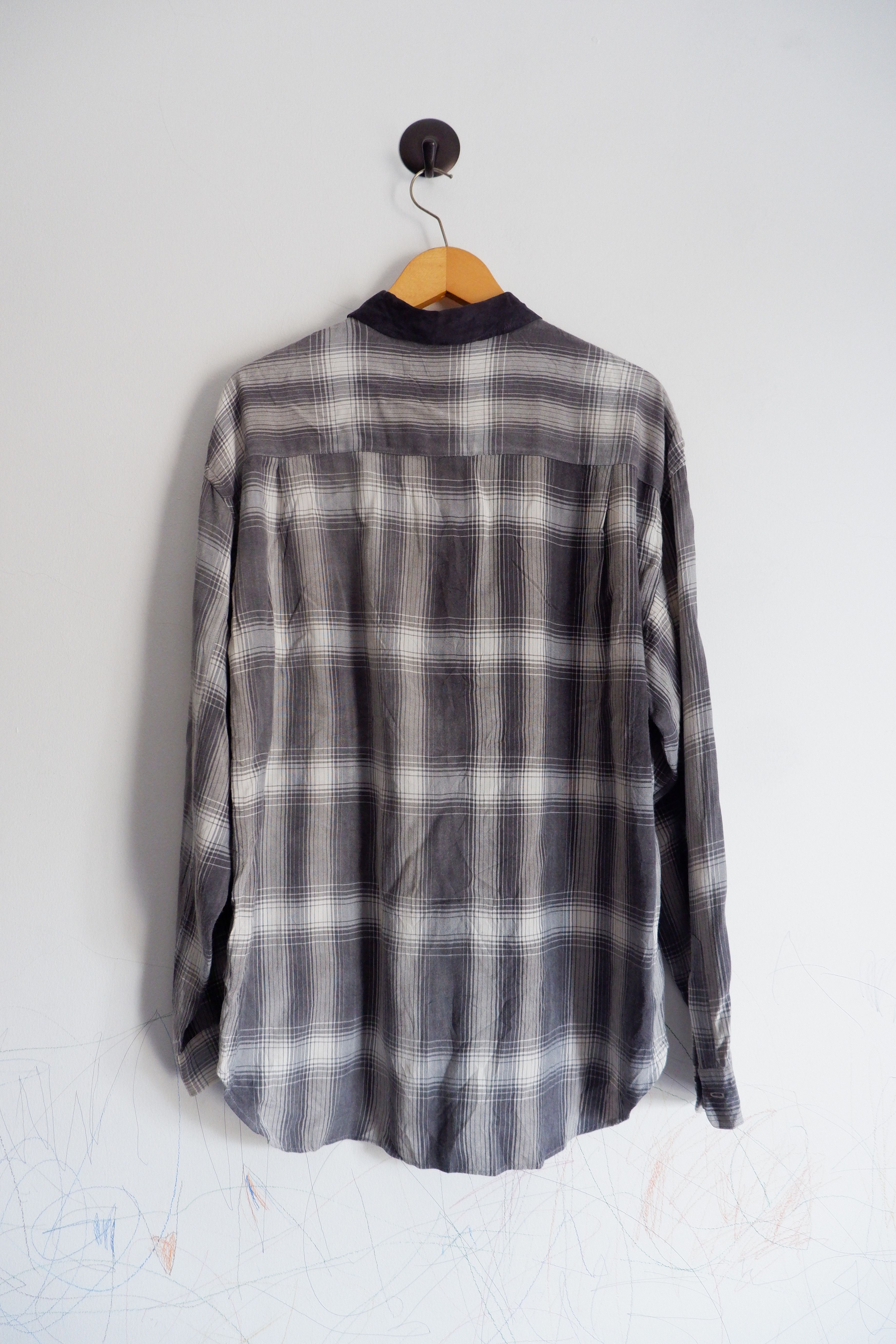 Issey Miyake Vintage Tete Homme Rayon Shirts Size US L / EU 52-54 / 3 - 2 Thumbnail
