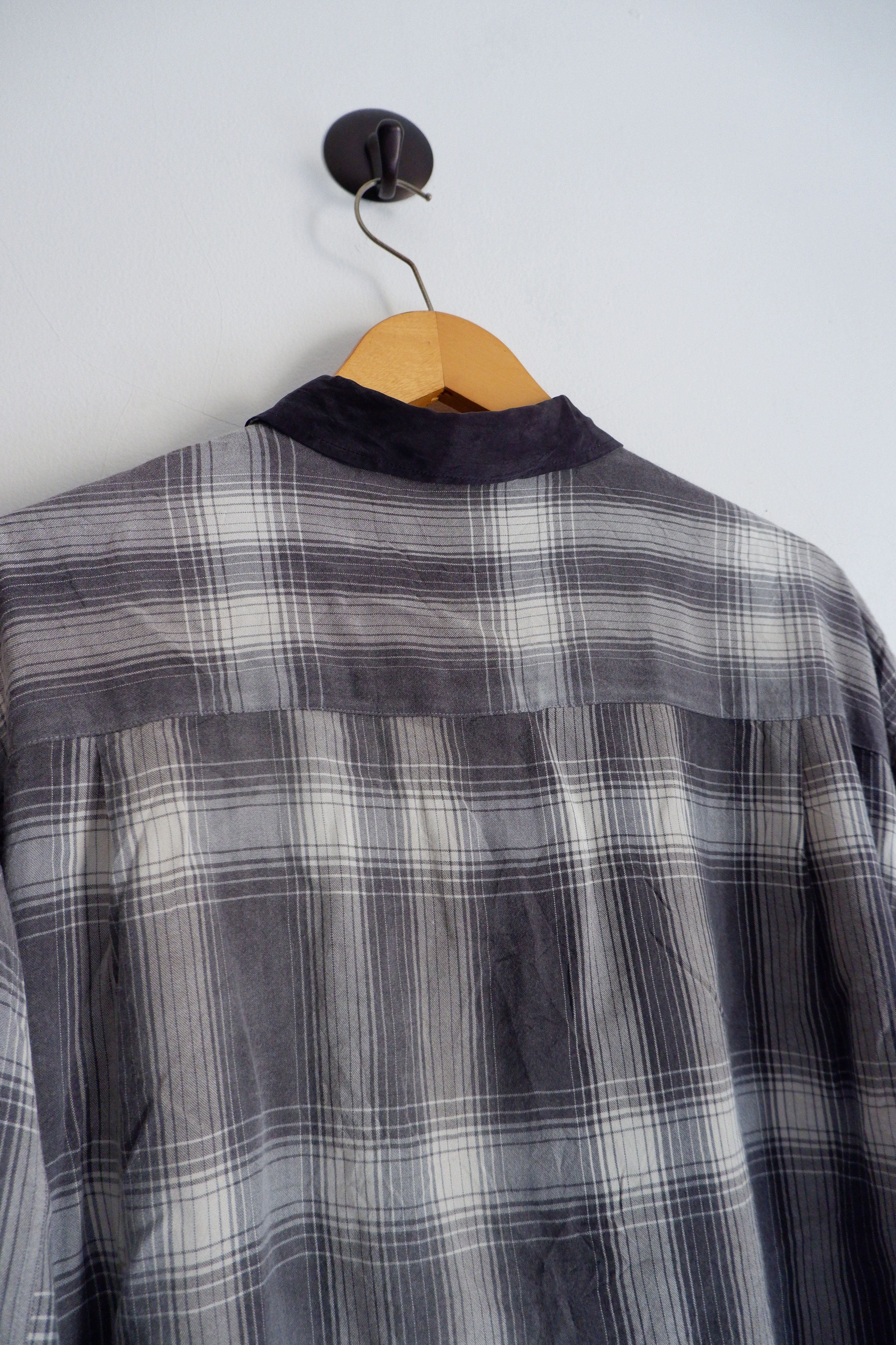 Issey Miyake Vintage Tete Homme Rayon Shirts Size US L / EU 52-54 / 3 - 5 Thumbnail