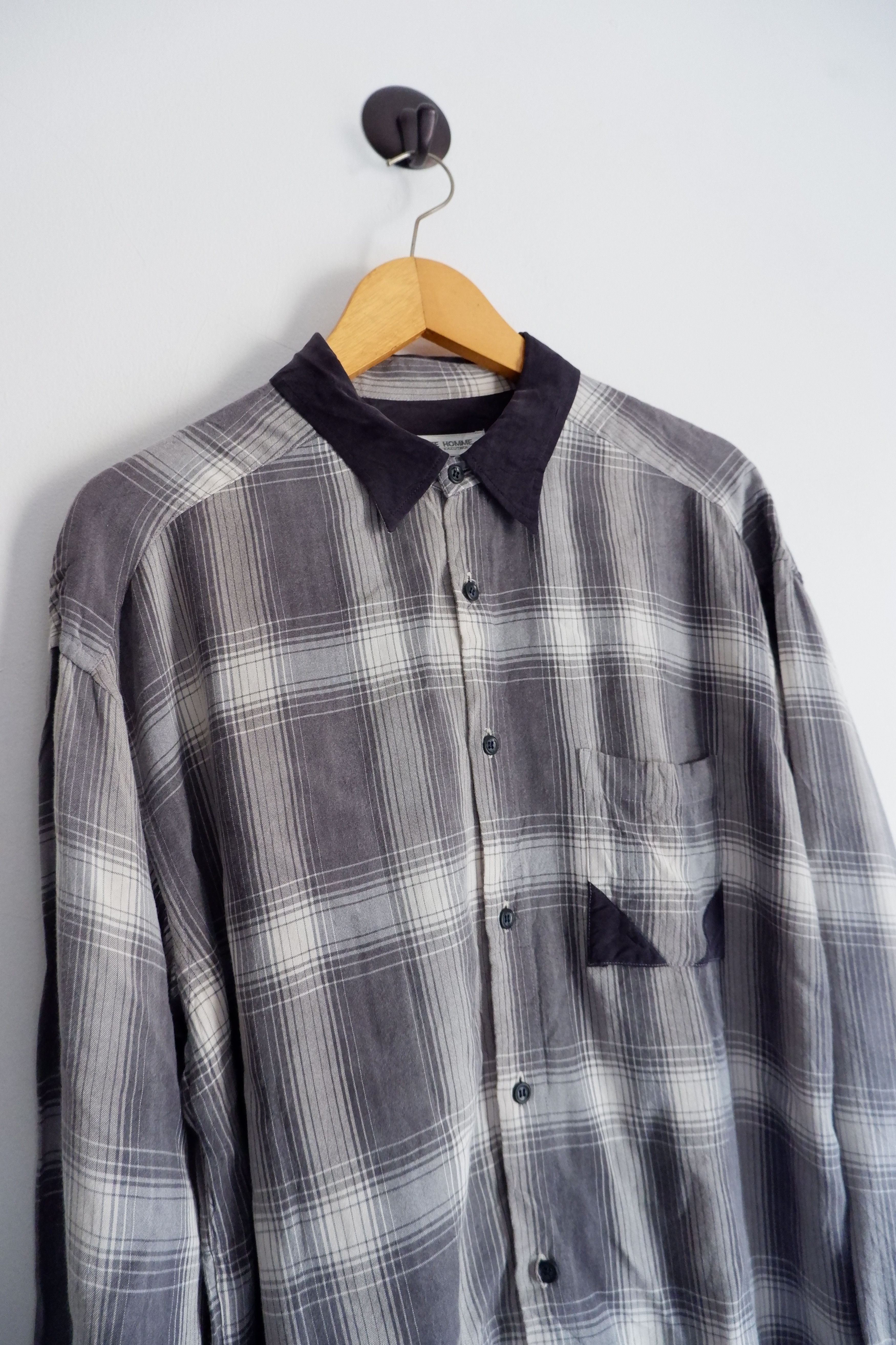 Issey Miyake Vintage Tete Homme Rayon Shirts Size US L / EU 52-54 / 3 - 3 Thumbnail