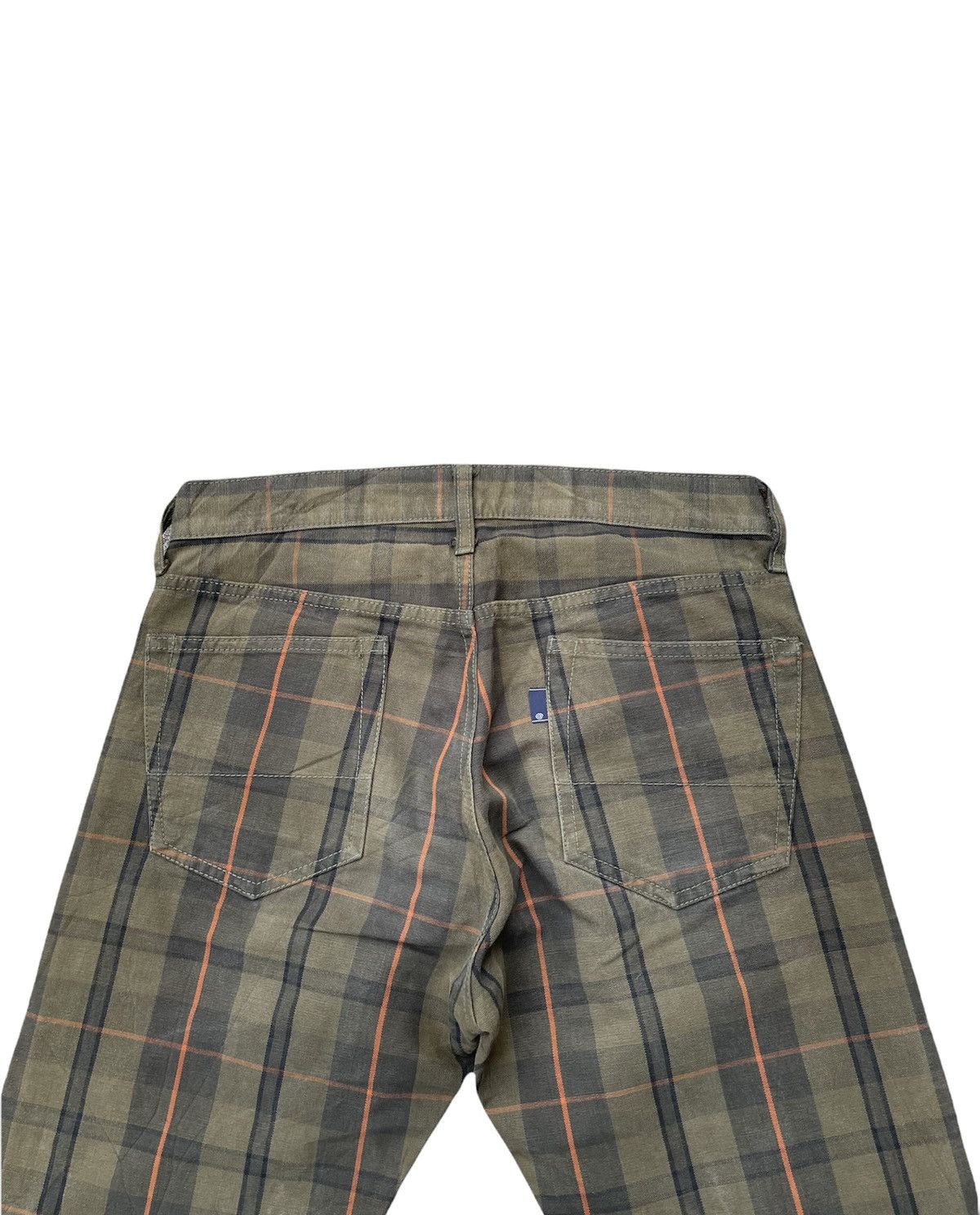 ABAHOUSE × Japanese Brand × Vintage Abahouse Vintage Checkered Denim Size US 30 / EU 46 - 8 Thumbnail