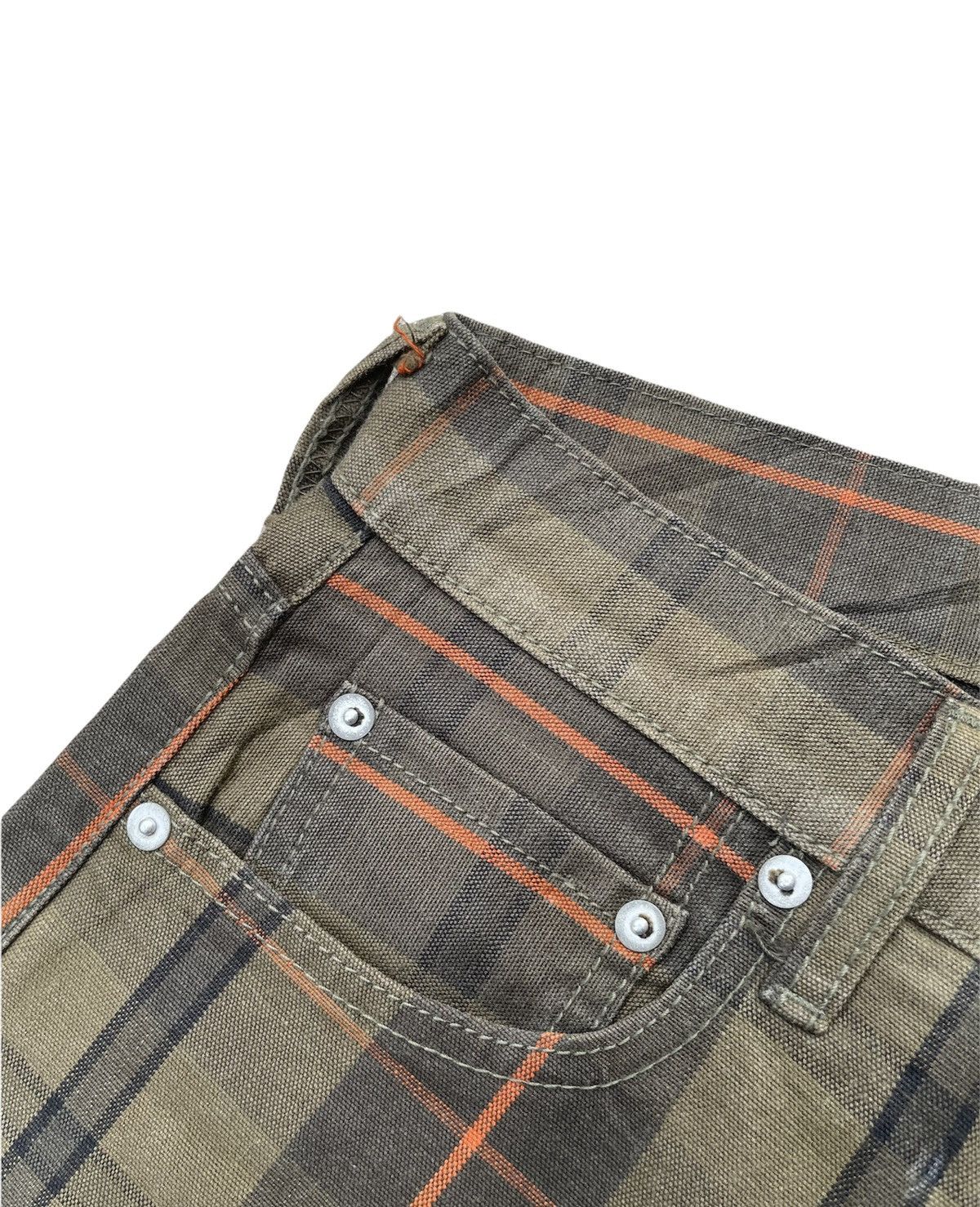 ABAHOUSE × Japanese Brand × Vintage Abahouse Vintage Checkered Denim Size US 30 / EU 46 - 5 Thumbnail