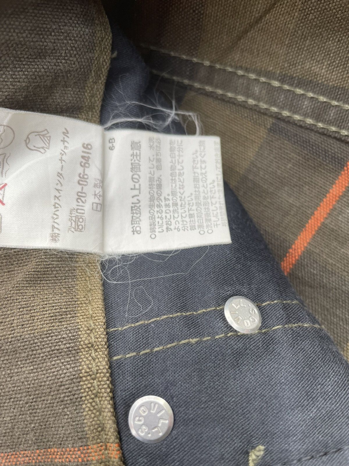 ABAHOUSE × Japanese Brand × Vintage Abahouse Vintage Checkered Denim Size US 30 / EU 46 - 13 Thumbnail