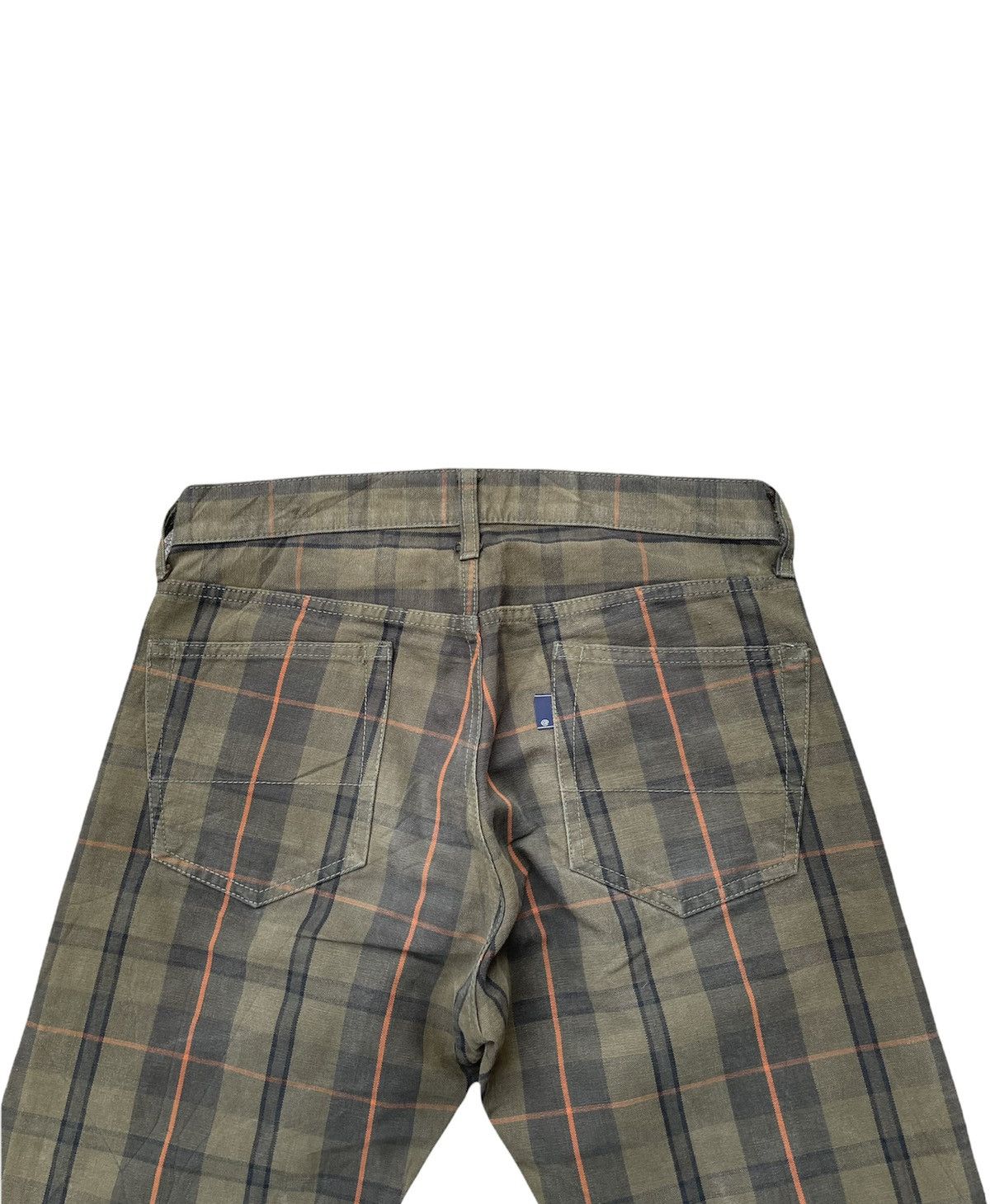 ABAHOUSE × Japanese Brand × Vintage Abahouse Vintage Checkered Denim Size US 30 / EU 46 - 9 Thumbnail