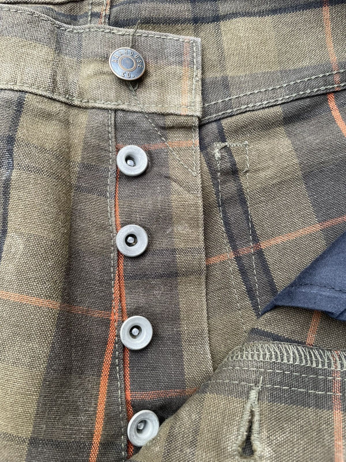 ABAHOUSE × Japanese Brand × Vintage Abahouse Vintage Checkered Denim Size US 30 / EU 46 - 17 Thumbnail