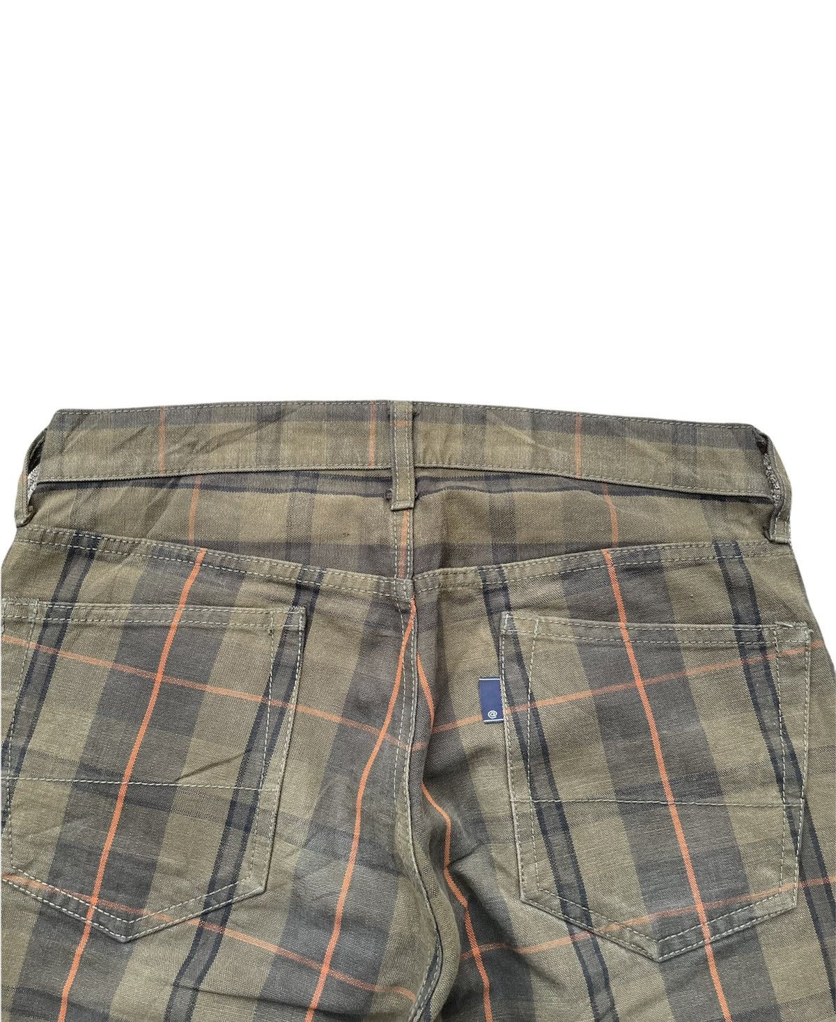 ABAHOUSE × Japanese Brand × Vintage Abahouse Vintage Checkered Denim Size US 30 / EU 46 - 10 Thumbnail