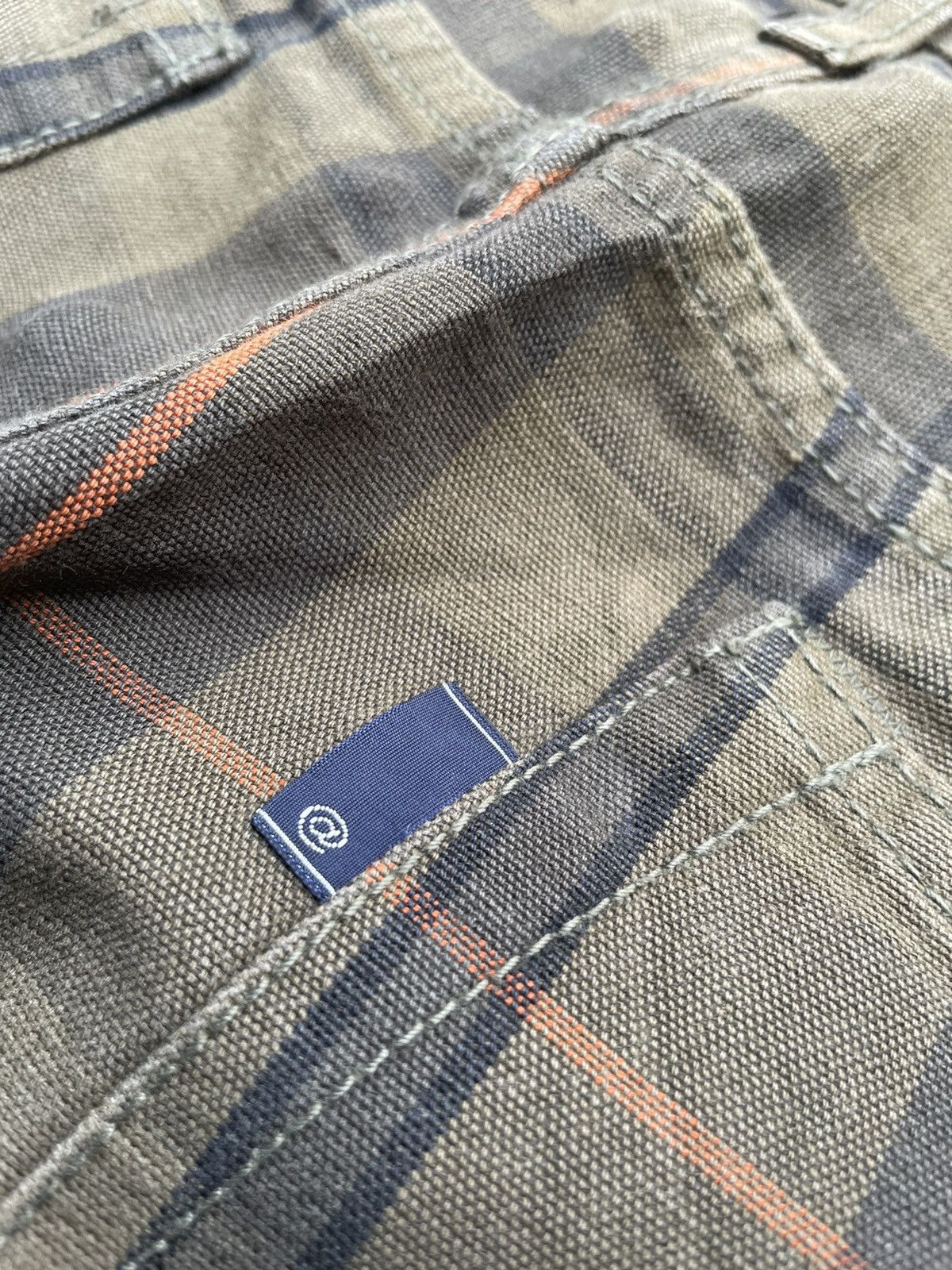 ABAHOUSE × Japanese Brand × Vintage Abahouse Vintage Checkered Denim Size US 30 / EU 46 - 12 Thumbnail