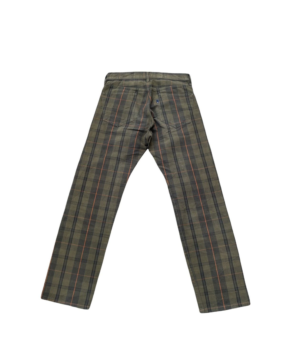 ABAHOUSE × Japanese Brand × Vintage Abahouse Vintage Checkered Denim Size US 30 / EU 46 - 7 Thumbnail