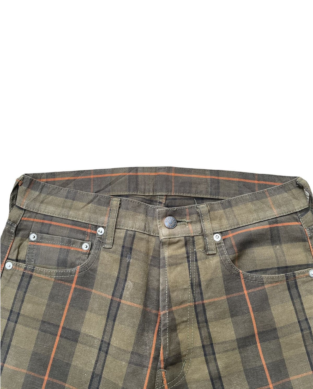 ABAHOUSE × Japanese Brand × Vintage Abahouse Vintage Checkered Denim Size US 30 / EU 46 - 6 Thumbnail