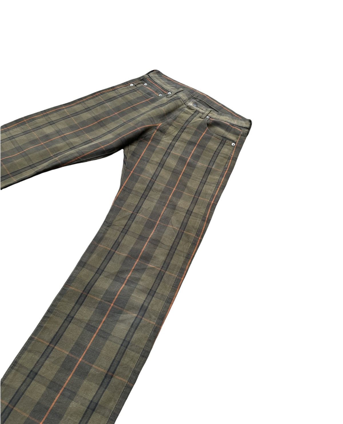 ABAHOUSE × Japanese Brand × Vintage Abahouse Vintage Checkered Denim Size US 30 / EU 46 - 2 Thumbnail