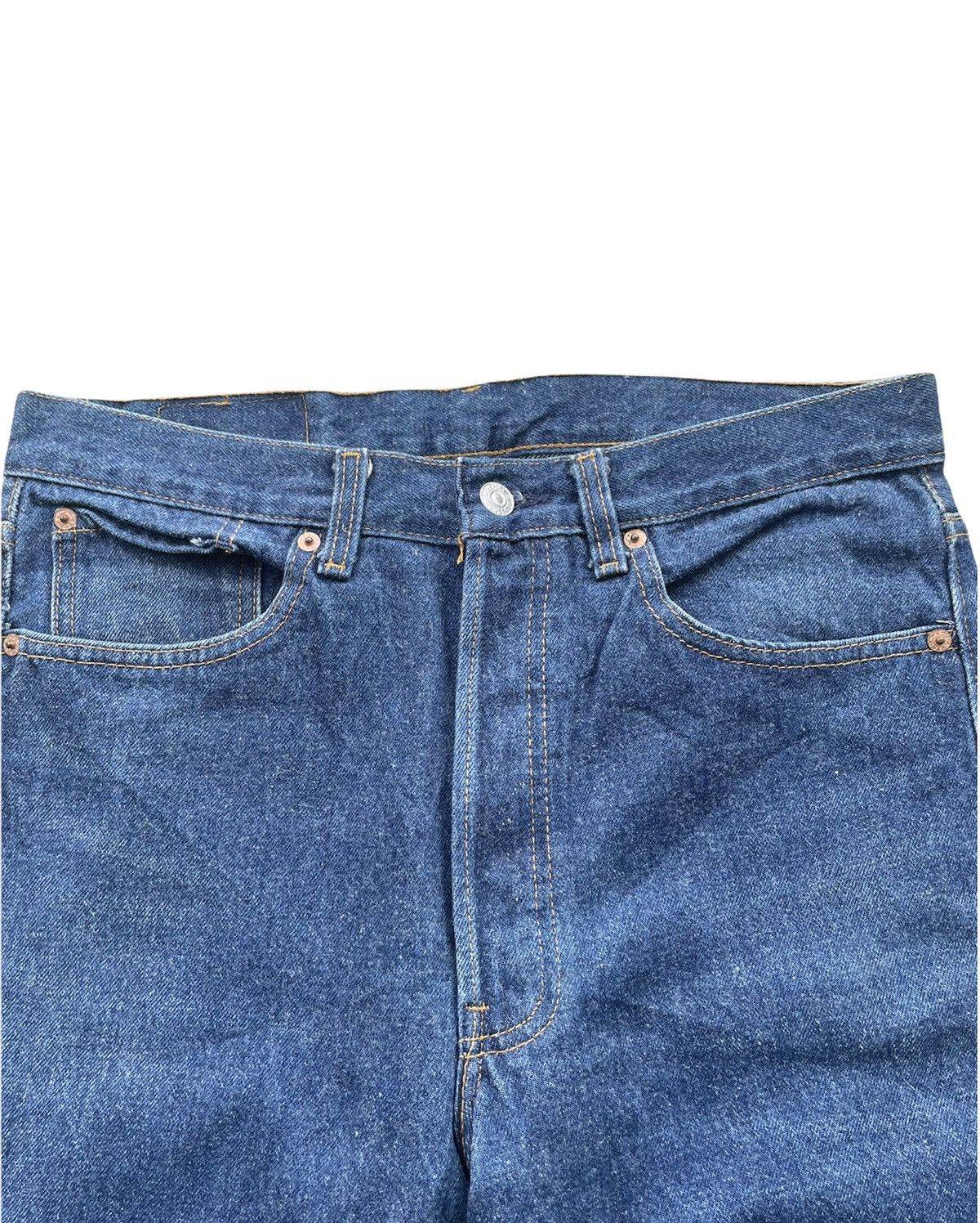 Levi's Vintage Levi’s 501XX 1992 Usa Denim Size US 32 / EU 48 - 4 Thumbnail