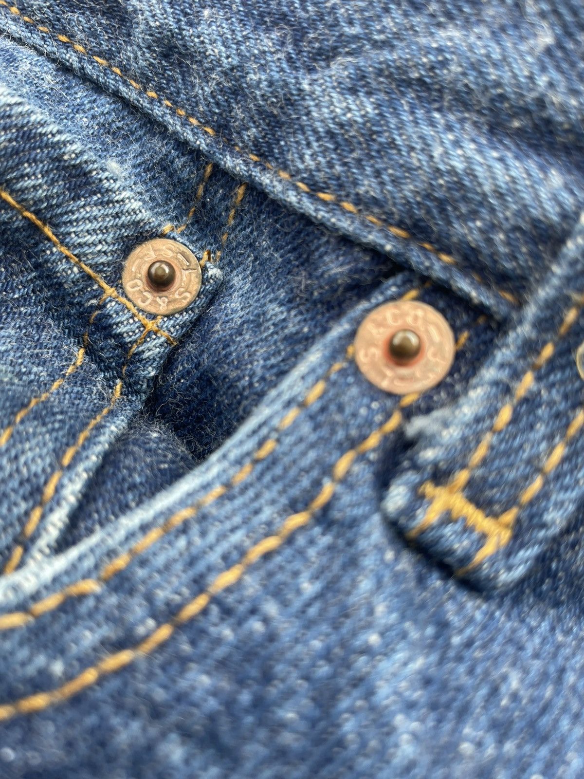 Levi's Vintage Levi’s 501XX 1992 Usa Denim Size US 32 / EU 48 - 14 Thumbnail