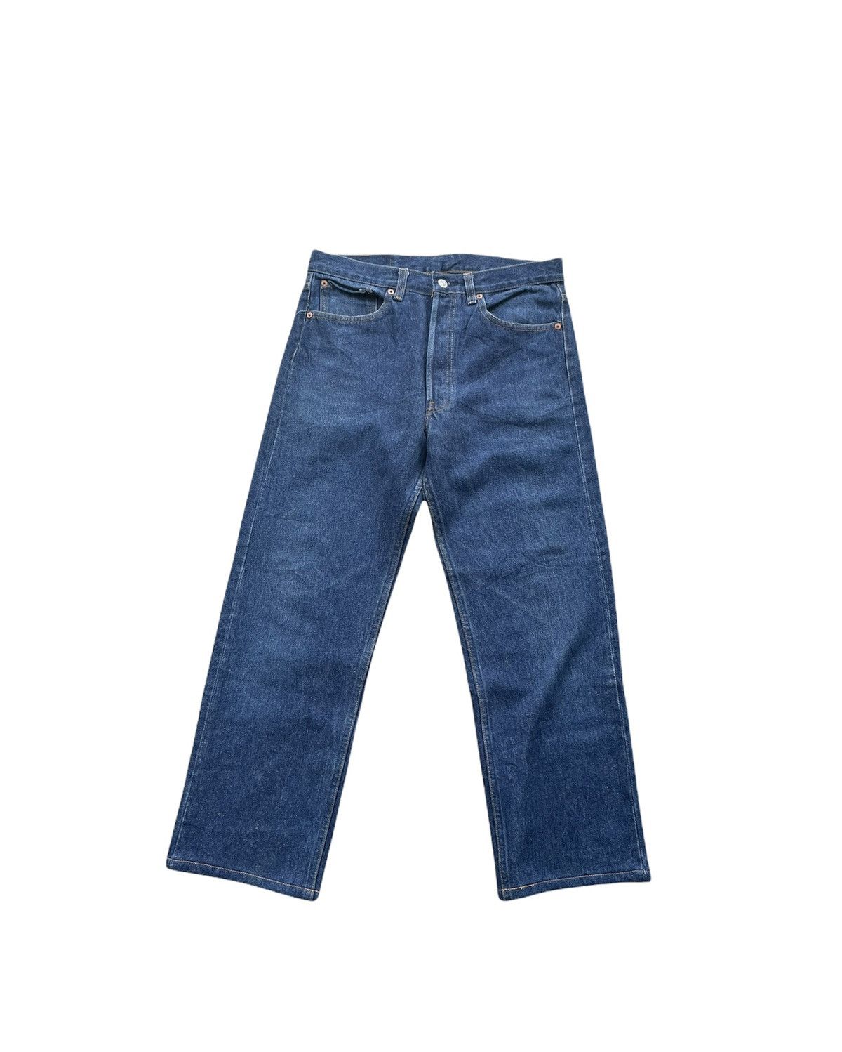 Levi's Vintage Levi’s 501XX 1992 Usa Denim Size US 32 / EU 48 - 1 Thumbnail