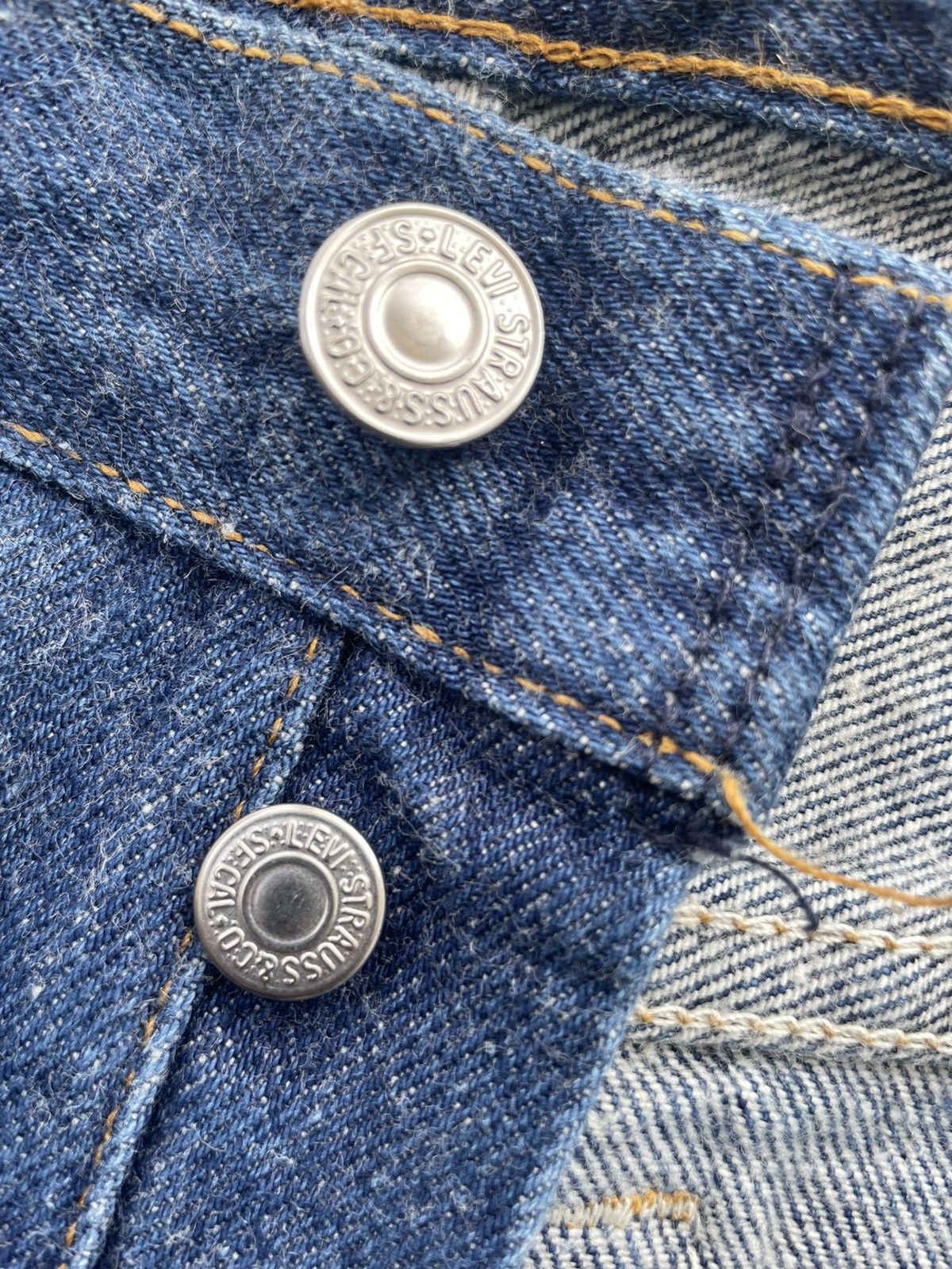 Levi's Vintage Levi’s 501XX 1992 Usa Denim Size US 32 / EU 48 - 15 Thumbnail