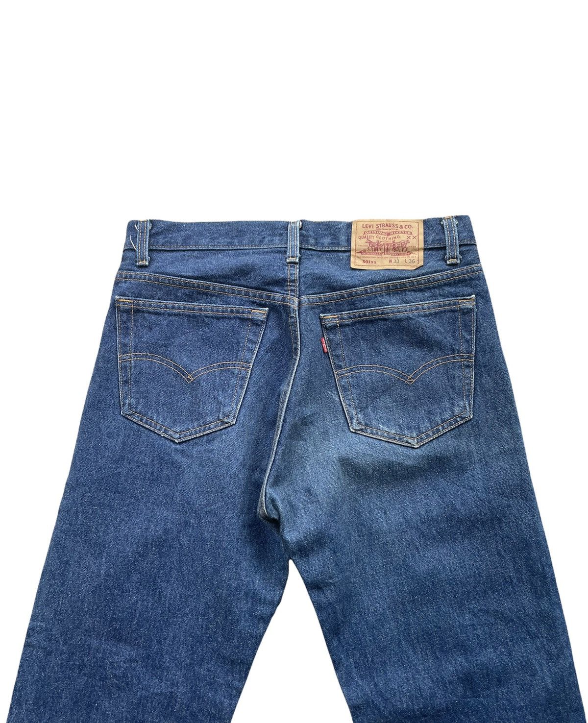 Levi's Vintage Levi’s 501XX 1992 Usa Denim Size US 32 / EU 48 - 6 Thumbnail