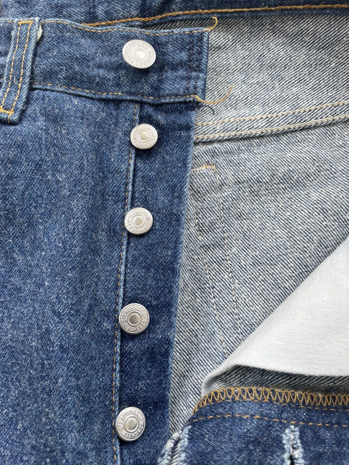 Levi's Vintage Levi’s 501XX 1992 Usa Denim Size US 32 / EU 48 - 16 Thumbnail
