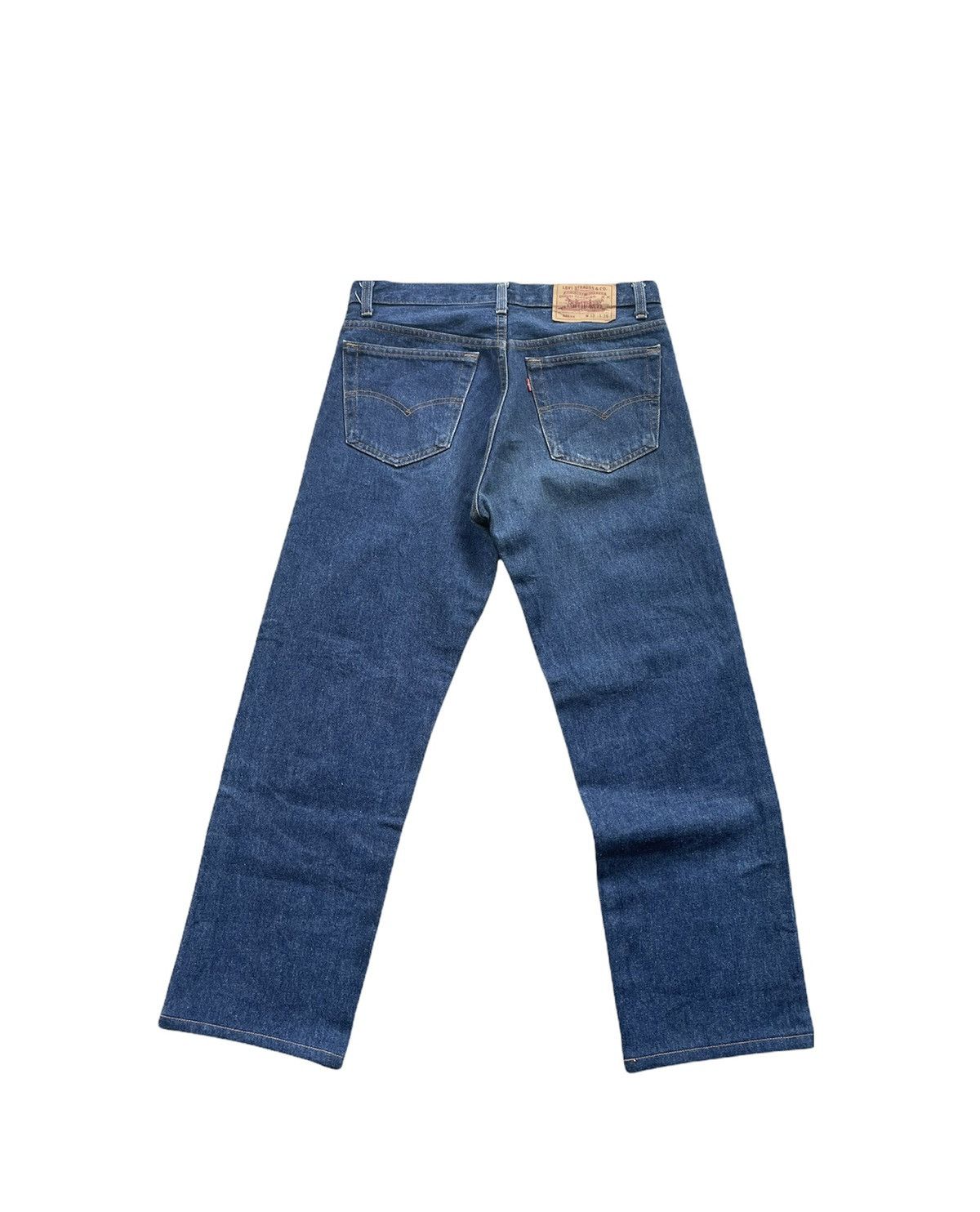 Levi's Vintage Levi’s 501XX 1992 Usa Denim Size US 32 / EU 48 - 5 Thumbnail