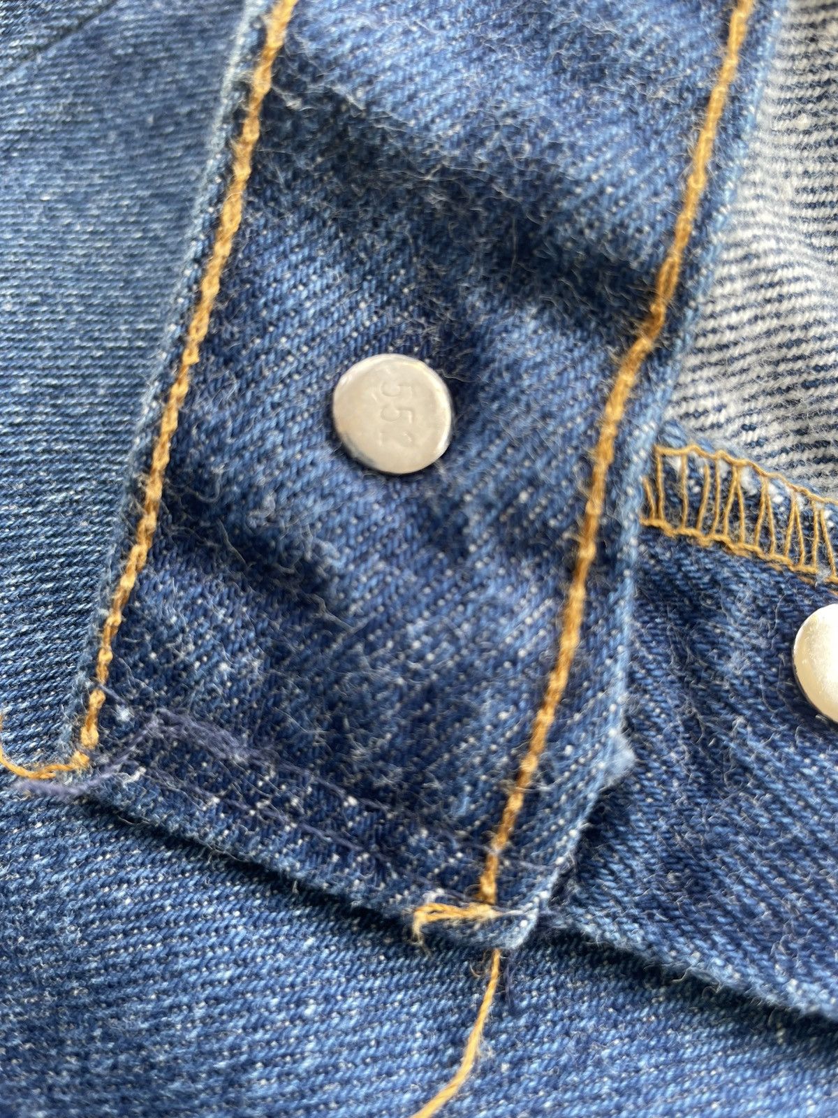 Levi's Vintage Levi’s 501XX 1992 Usa Denim Size US 32 / EU 48 - 12 Thumbnail