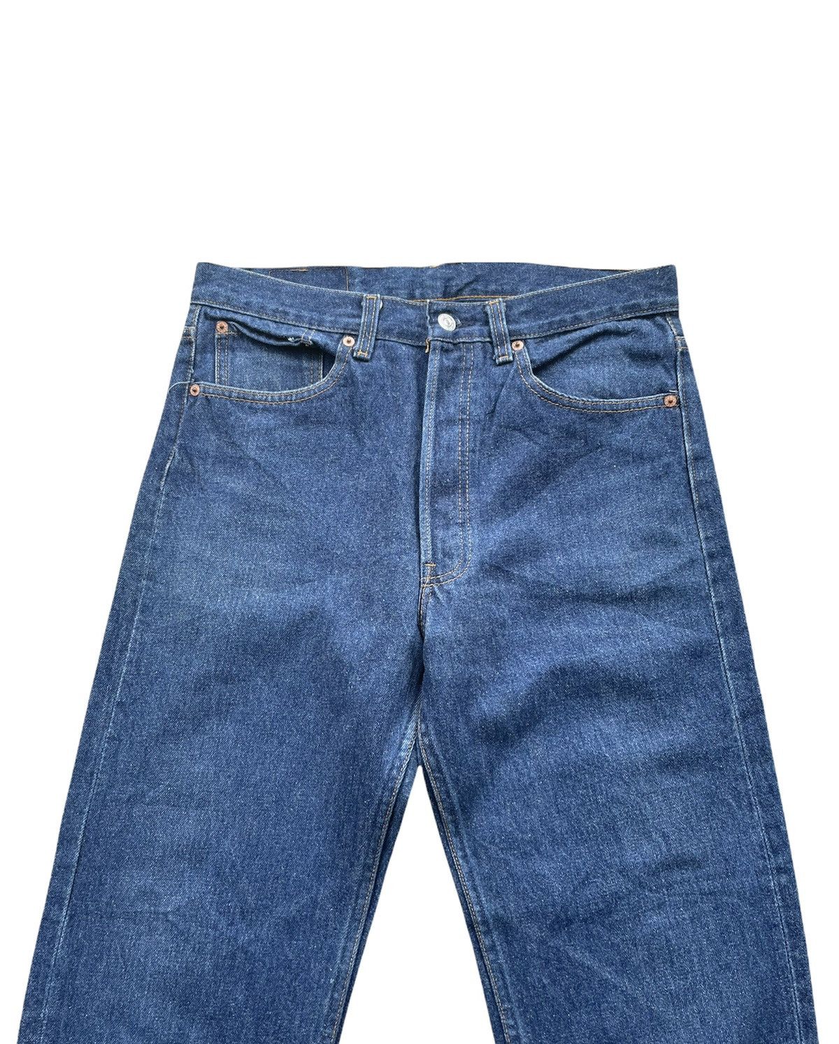 Levi's Vintage Levi’s 501XX 1992 Usa Denim Size US 32 / EU 48 - 3 Thumbnail